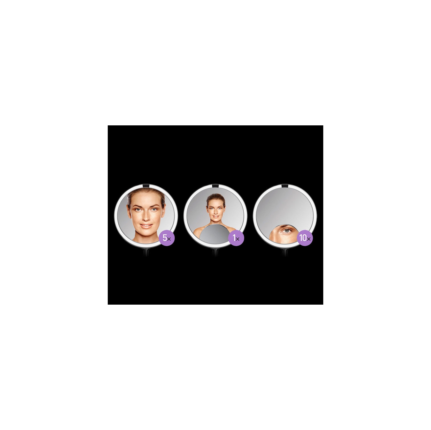 Simplehuman NEW Sensor Mirror Trio Max