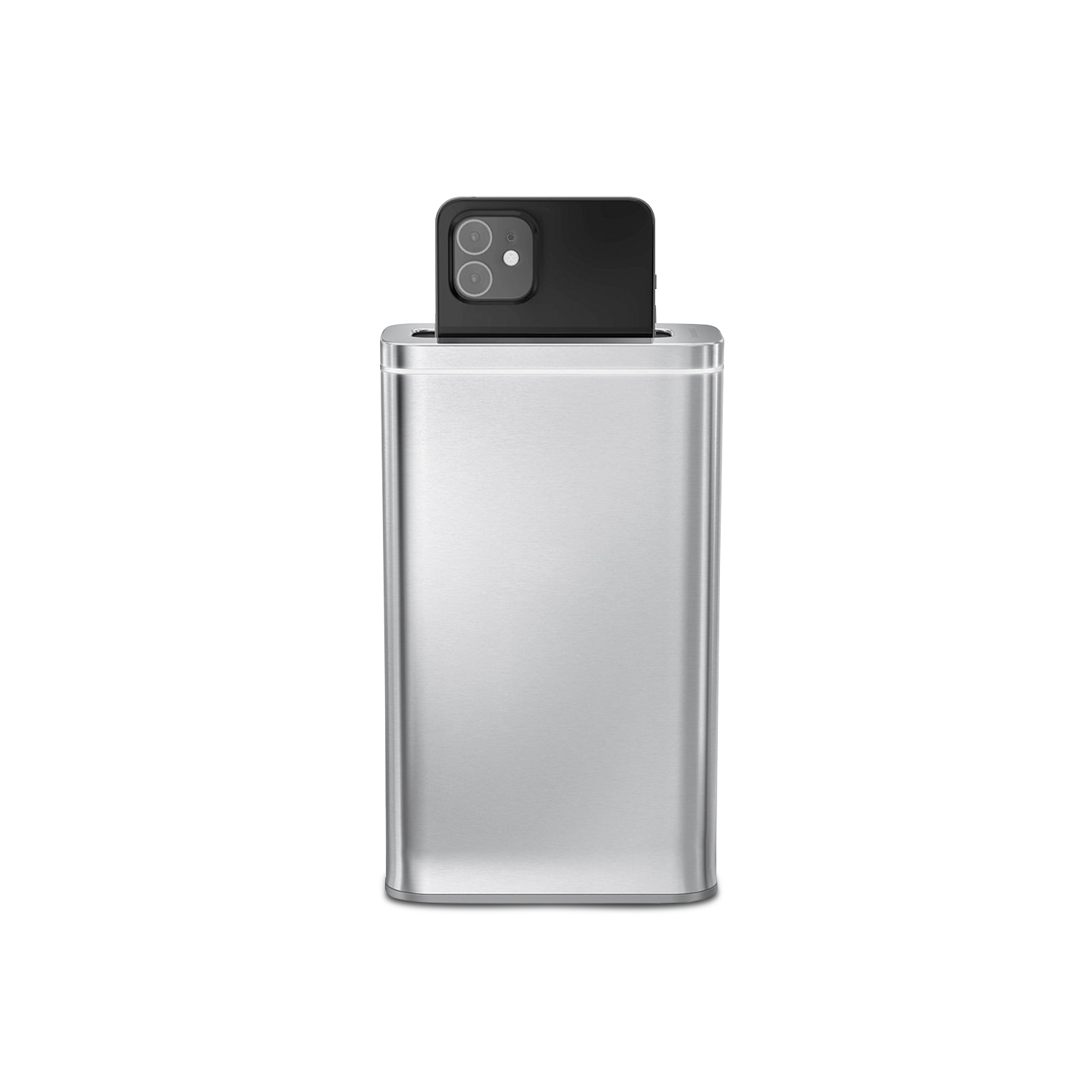 Simplehuman Cleanstation ST4000 Brushed - EPA-Registered Phone Sanitizer Kills 99.9% Germs in 30 Seconds