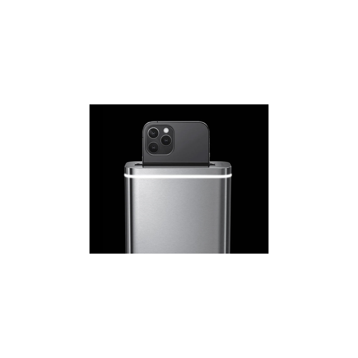Simplehuman Cleanstation ST4000 Brushed - EPA-Registered Phone Sanitizer Kills 99.9% Germs in 30 Seconds