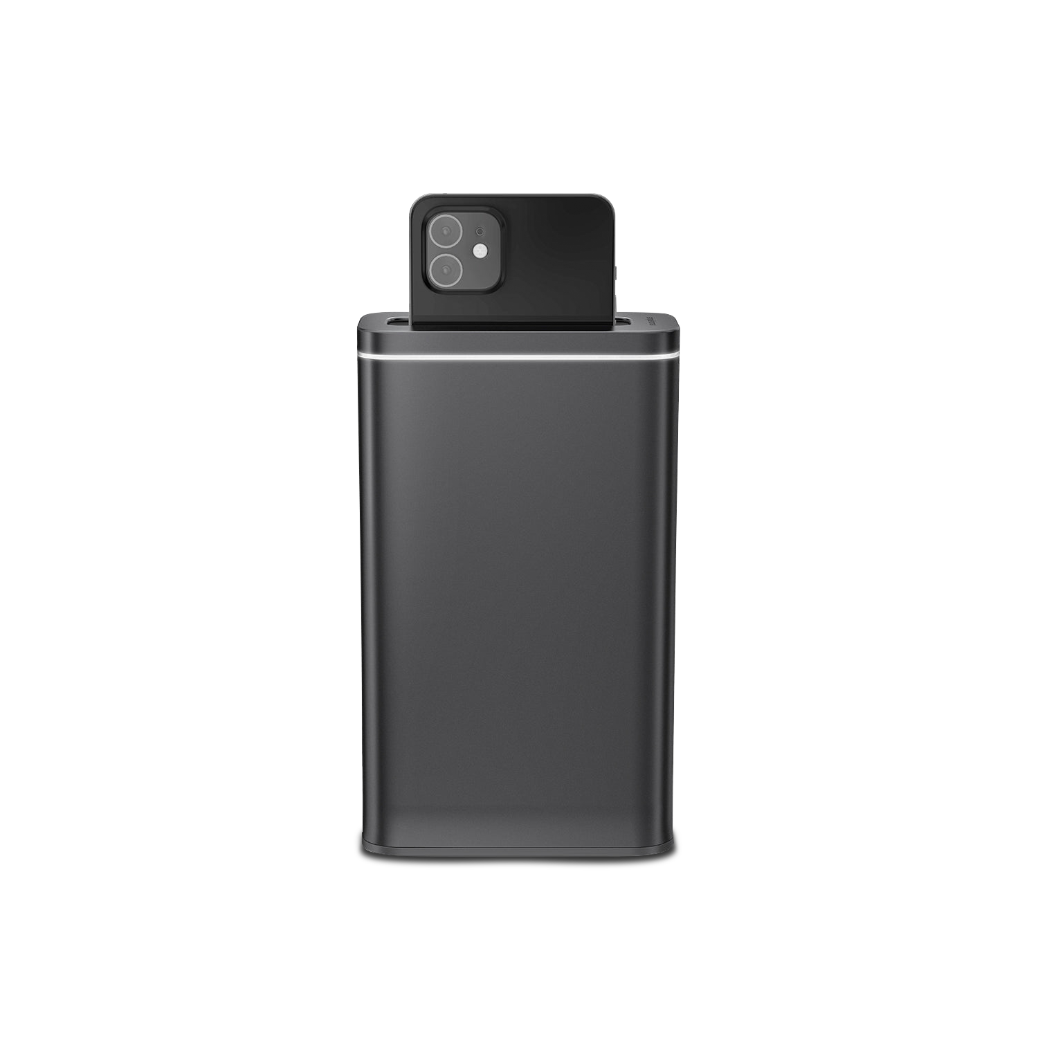 Simplehuman Cleanstation ST4001 Space Gray Phone Sanitizer Kills 99.9% Germs in 30 Seconds
