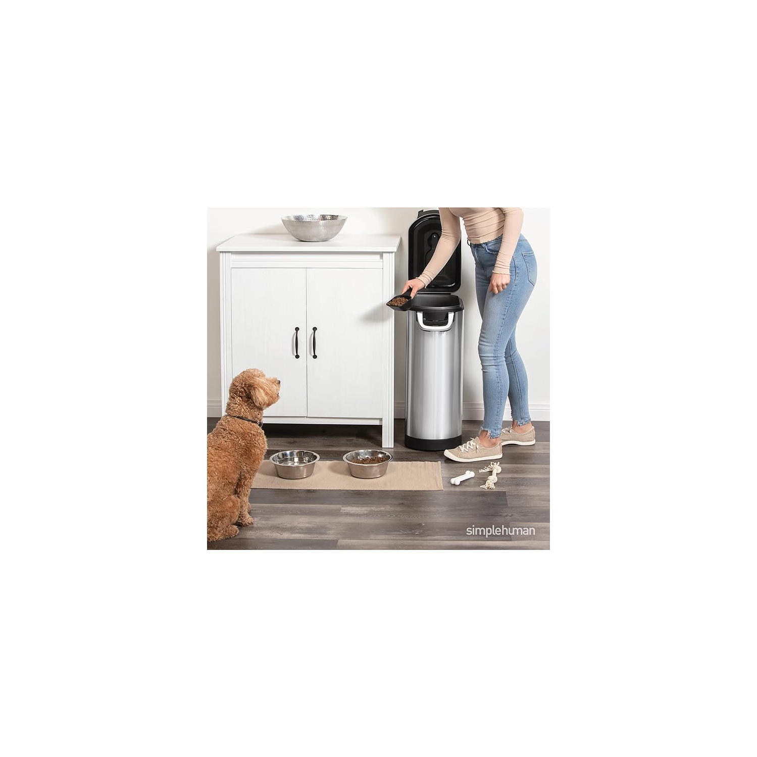 Simplehuman XLarge Pet Food Can