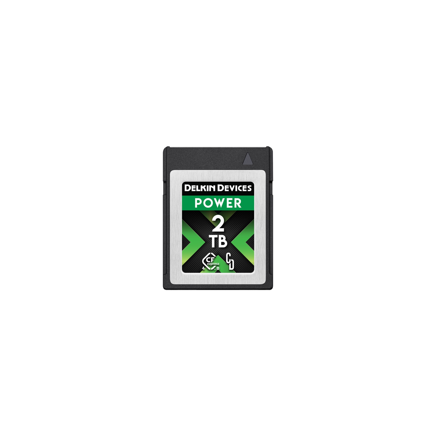 Carte mémoire CFexpress de type B 2&nbsp;To POWER 4,0 de Delkin