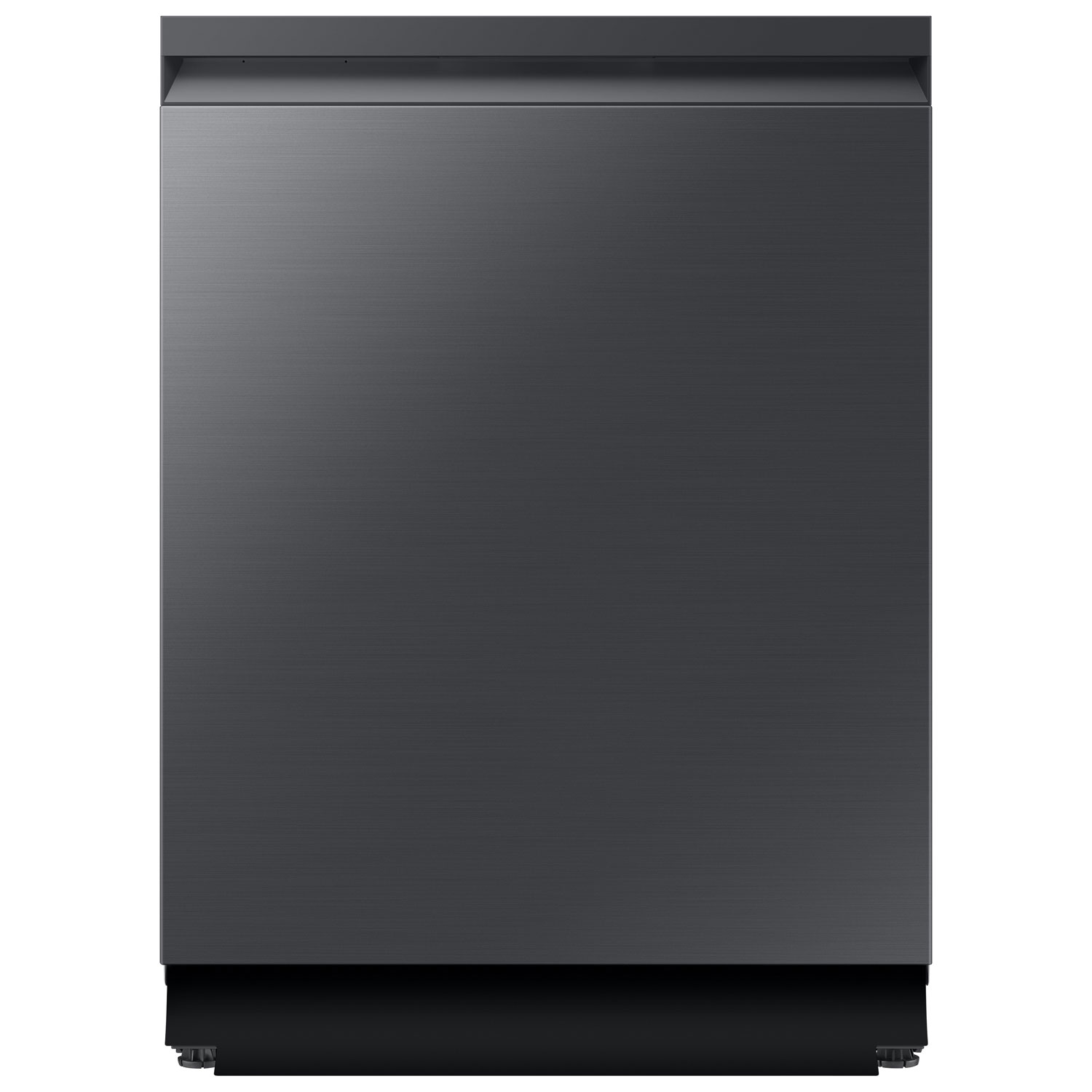 Samsung 24" 38dB Built-In Dishwasher with AI Wash & Third Rack - Matte Black Stainless