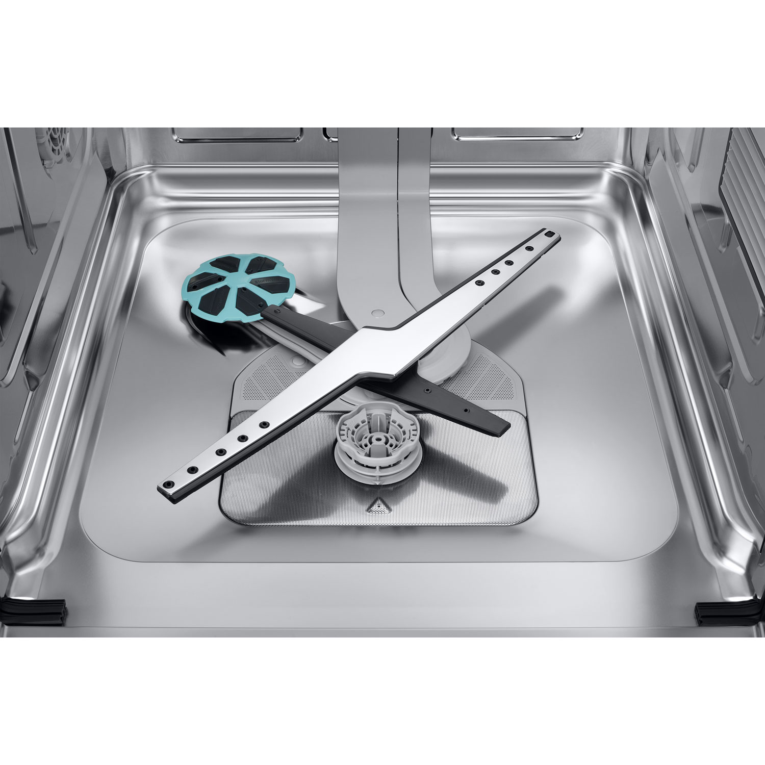 Samsung 24" 38dB Built-In Dishwasher with AI Wash & Third Rack - Matte Black Stainless