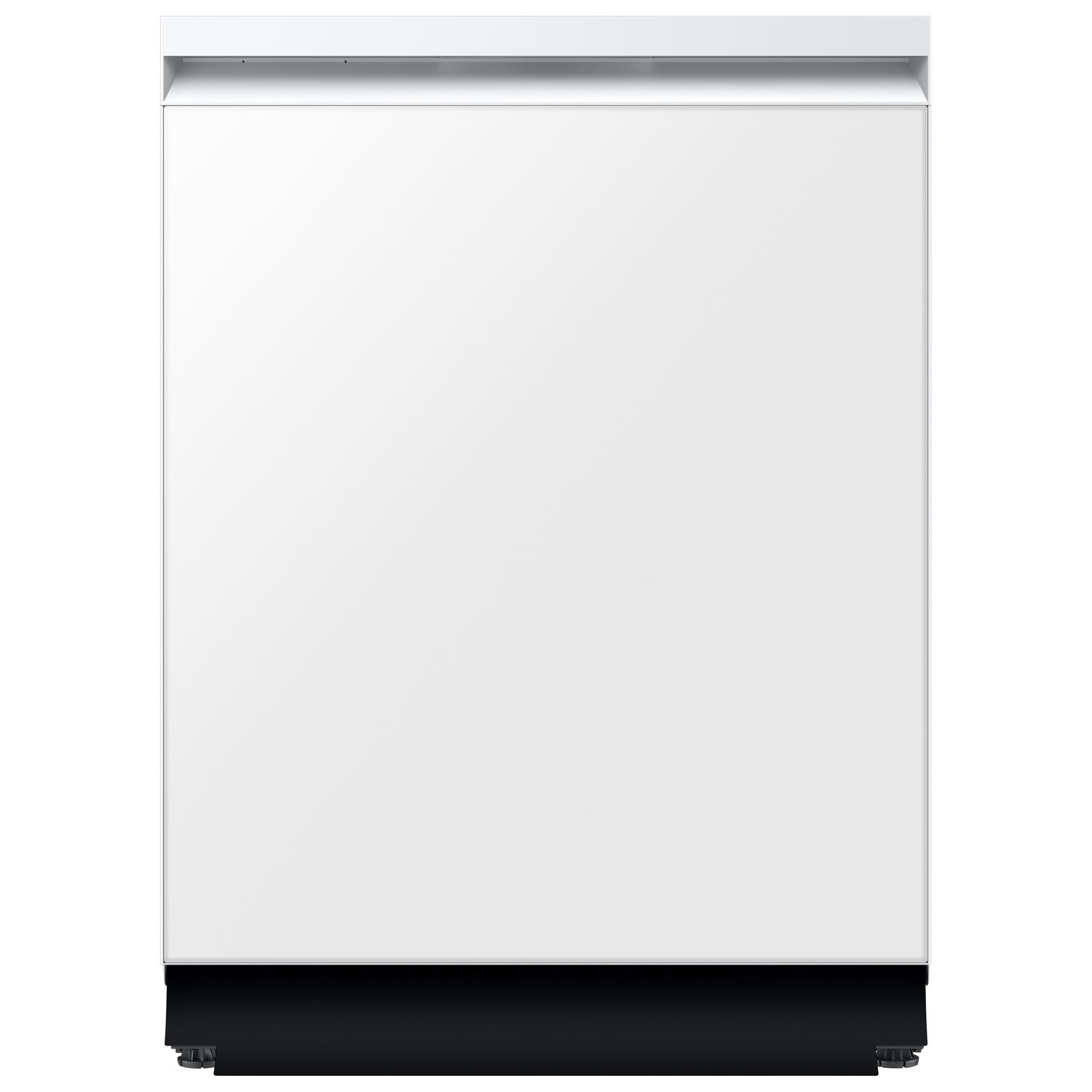 Samsung 24" 38dB Built-In Dishwasher with AI Wash & Third Rack - White Glass