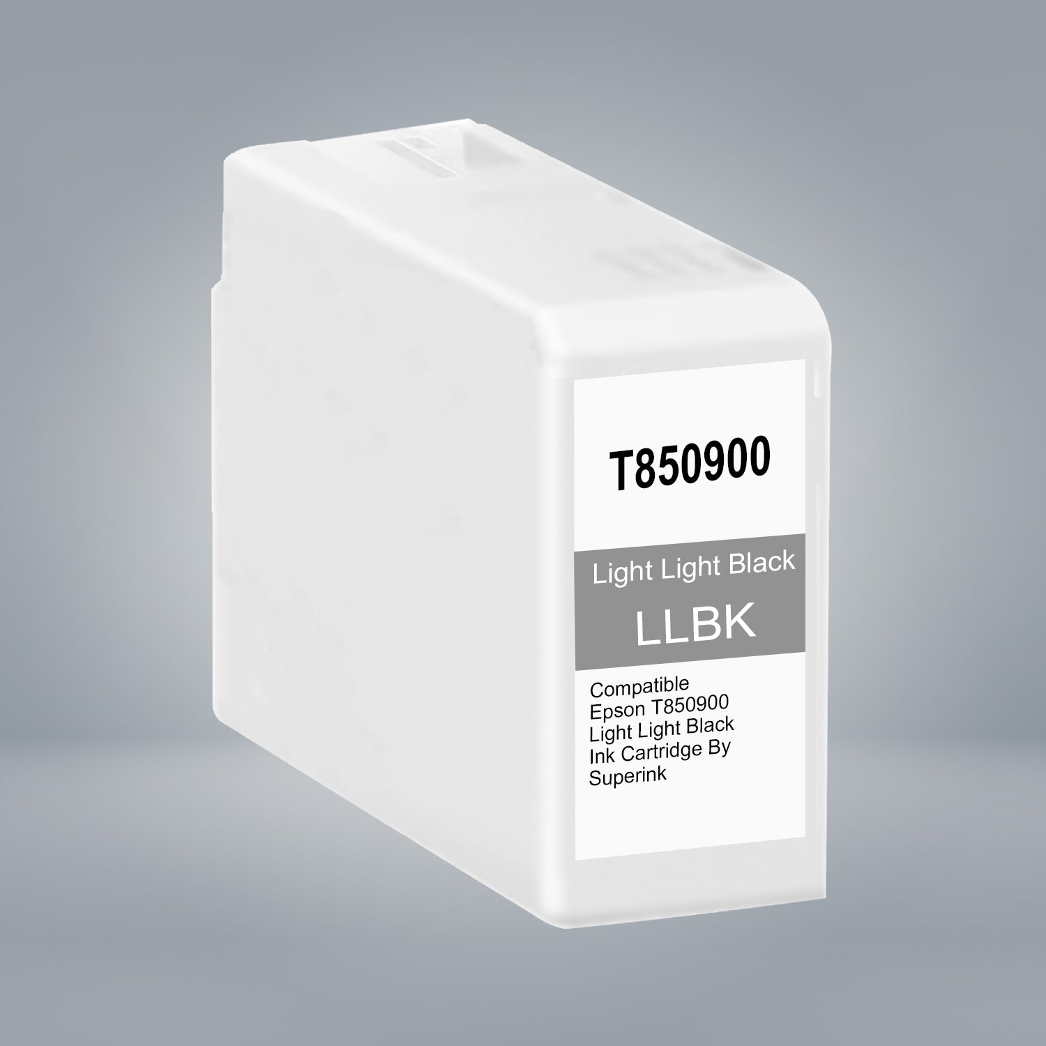 Compatible Epson T850900 Light Light Black Ink Cartridge By Superink