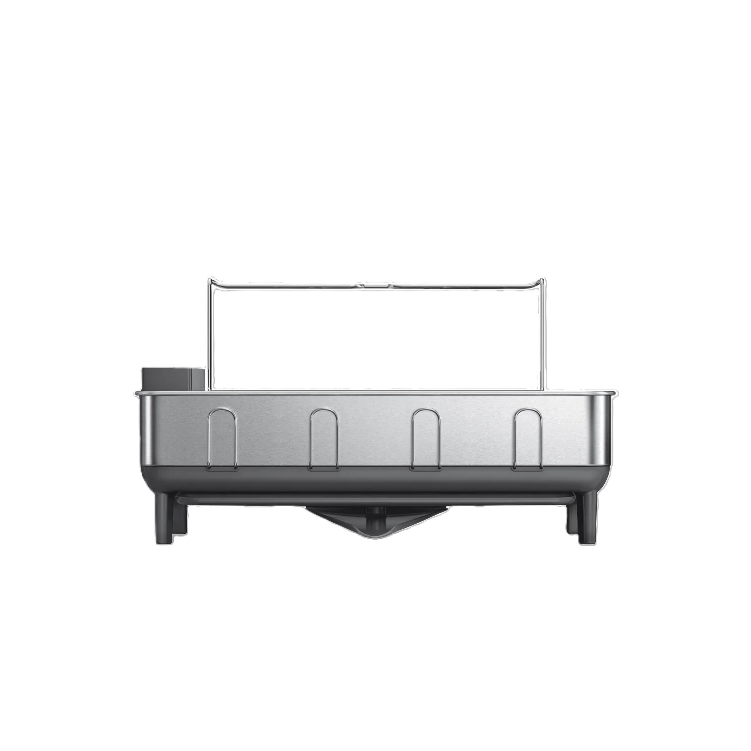 Simplehuman Steel Frame Dishrack - Grey