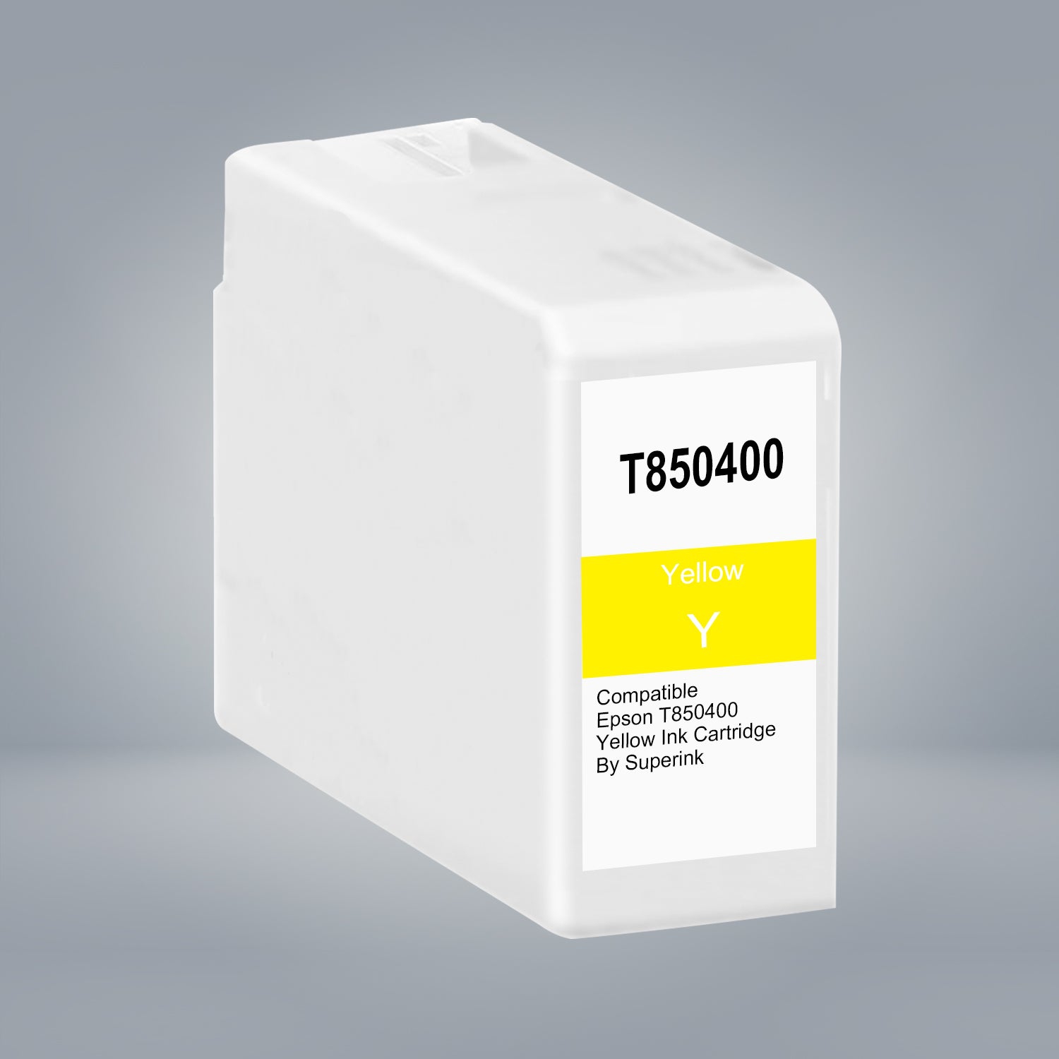Compatible Epson T850400 Yellow Ink Cartridge By Superink