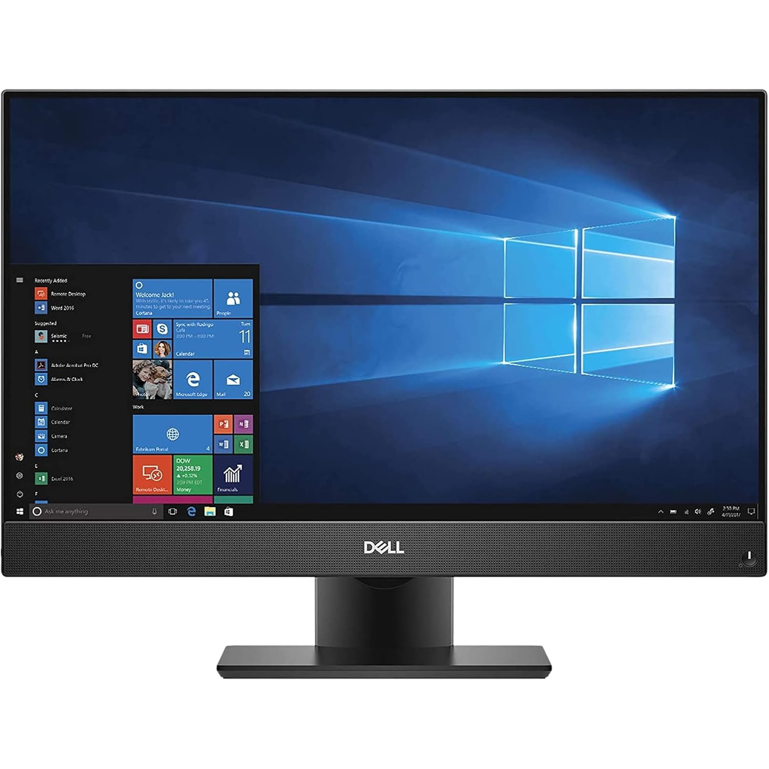 Dell OptiPlex 7460, 24&nbsp;po FHD Touch , tout-en-un , Nvidia GTX1050Ti, i7-8700, 16&nbsp;Go, remis à neuf 256&nbsp;Go + 500&nbsp;Go , garantie de 2