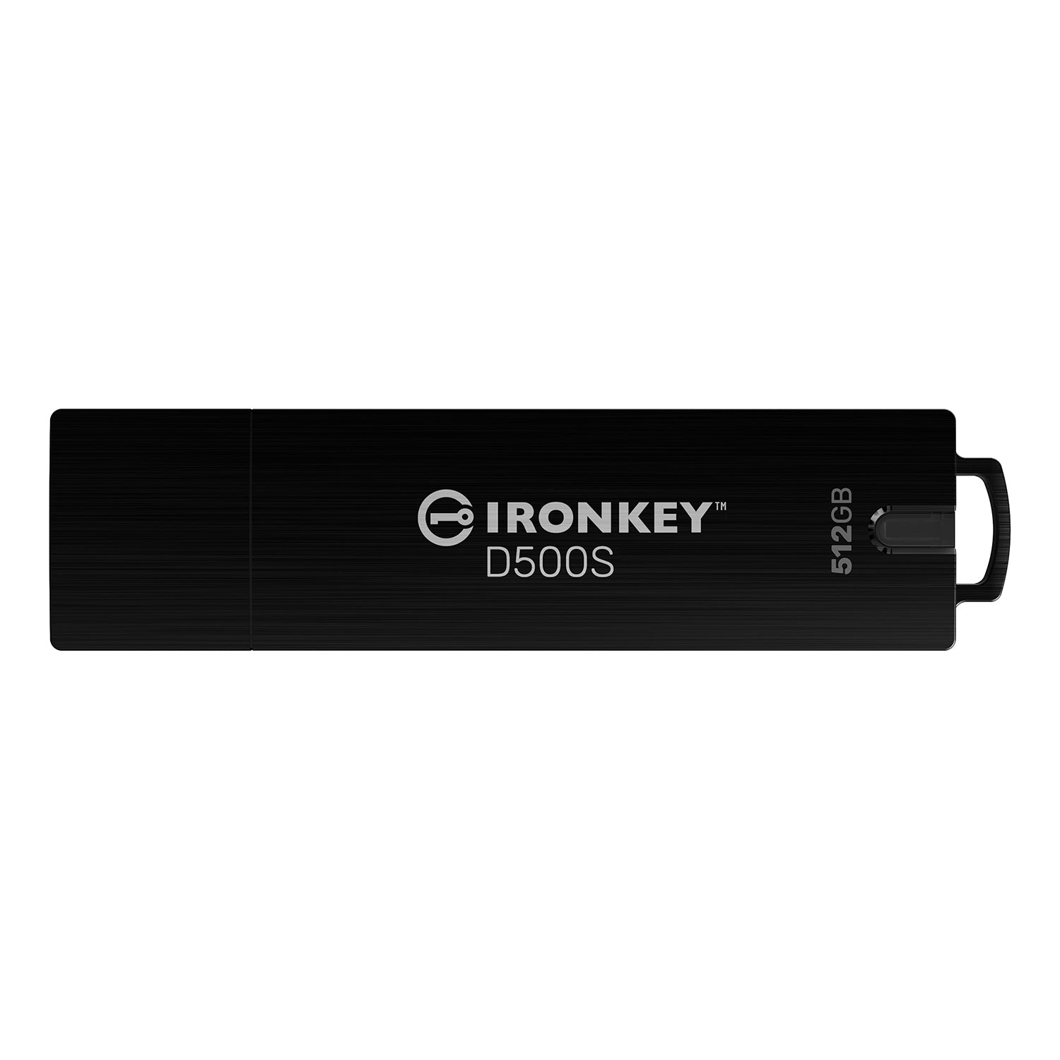 Kingston - IronKey D500S Encryption USB Flash Drive, FIPS 140-3 Level 3 Certified, 512GB Capacity