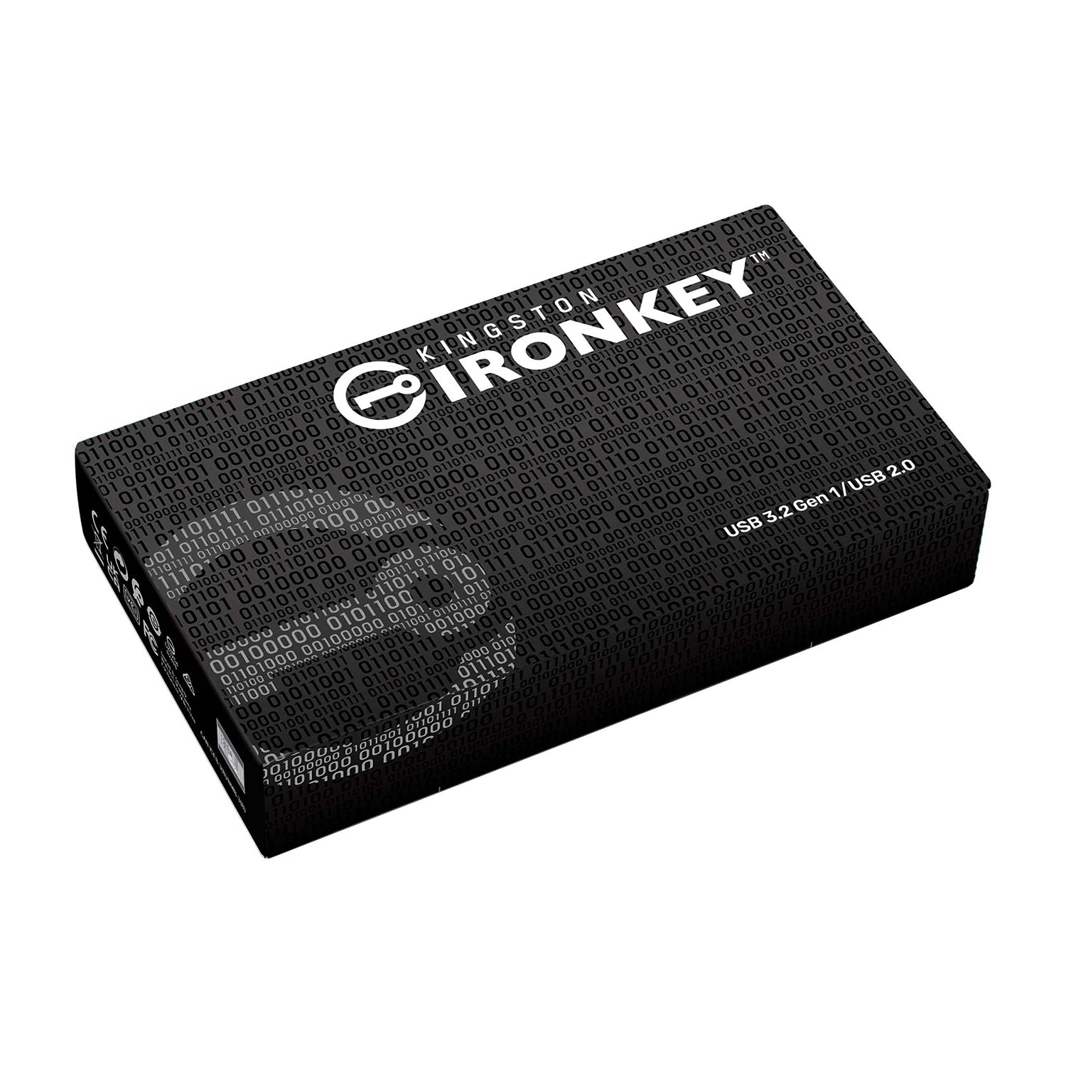 Kingston - IronKey D500S Encryption USB Flash Drive, FIPS 140-3 Level 3 Certified, 512GB Capacity