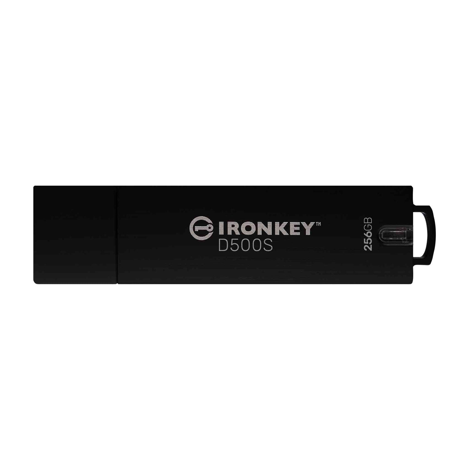 Kingston - IronKey D500S Encryption USB Flash Drive, FIPS 140-3 Level 3 Certified, 256GB Capacity