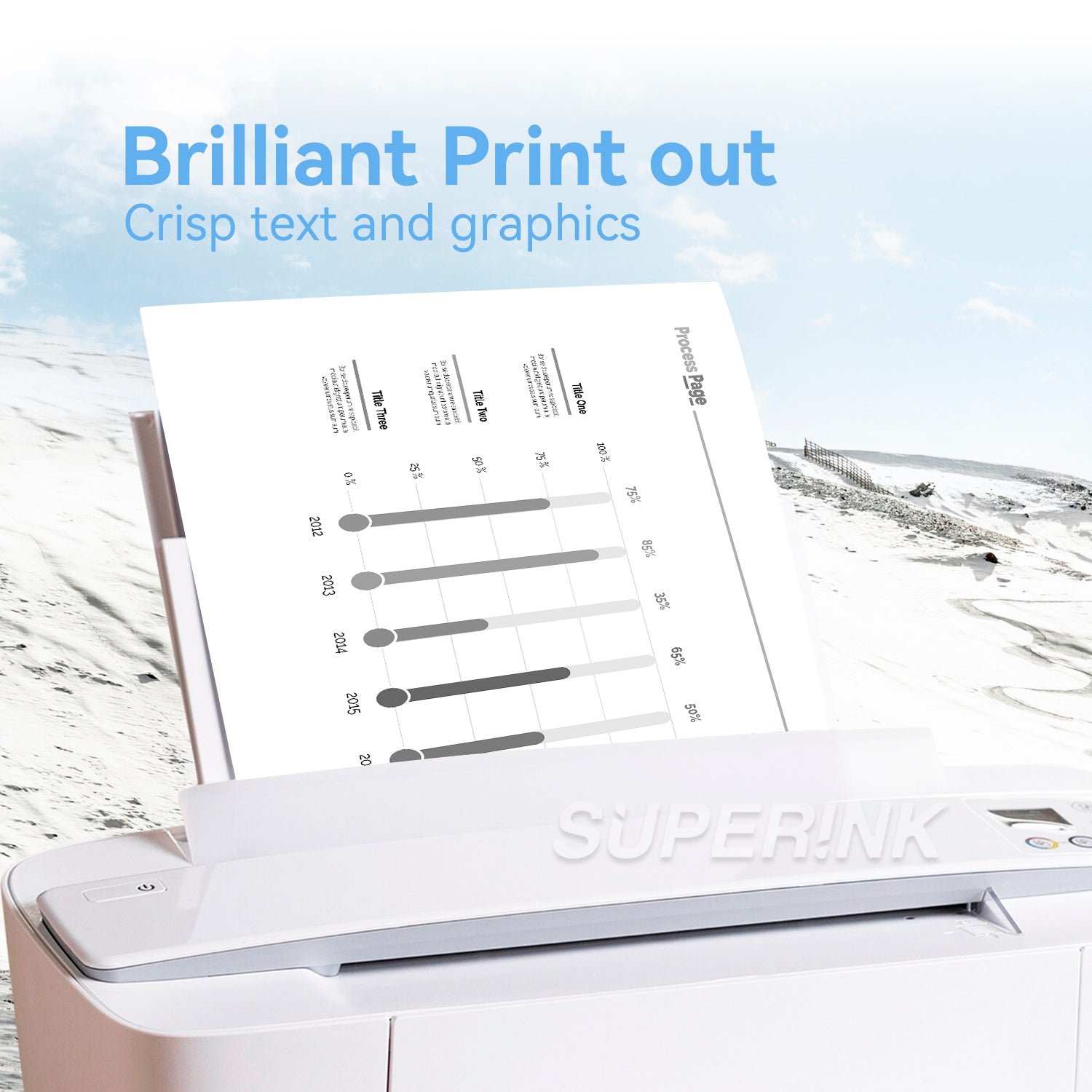 Compatible Epson T10W100 Black Ink Cartridge High Yield By Superink