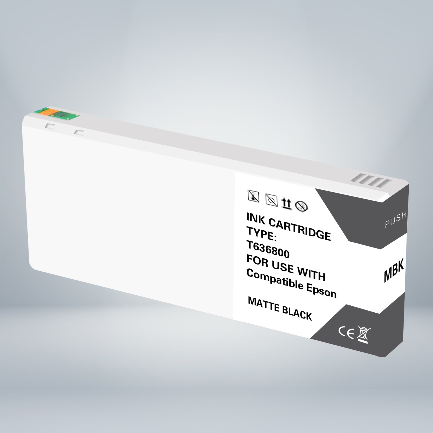 Compatible Epson T636800 700ml Matte Black Ink By Superink