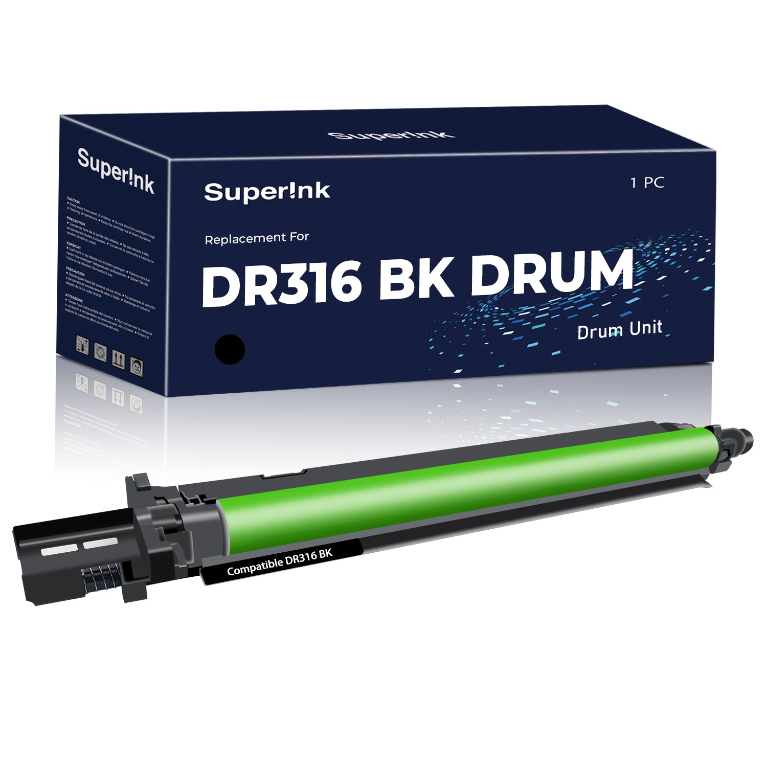 Compatible Konica Minolta AAV70RD DR-316K Black Drum Unit By Superink