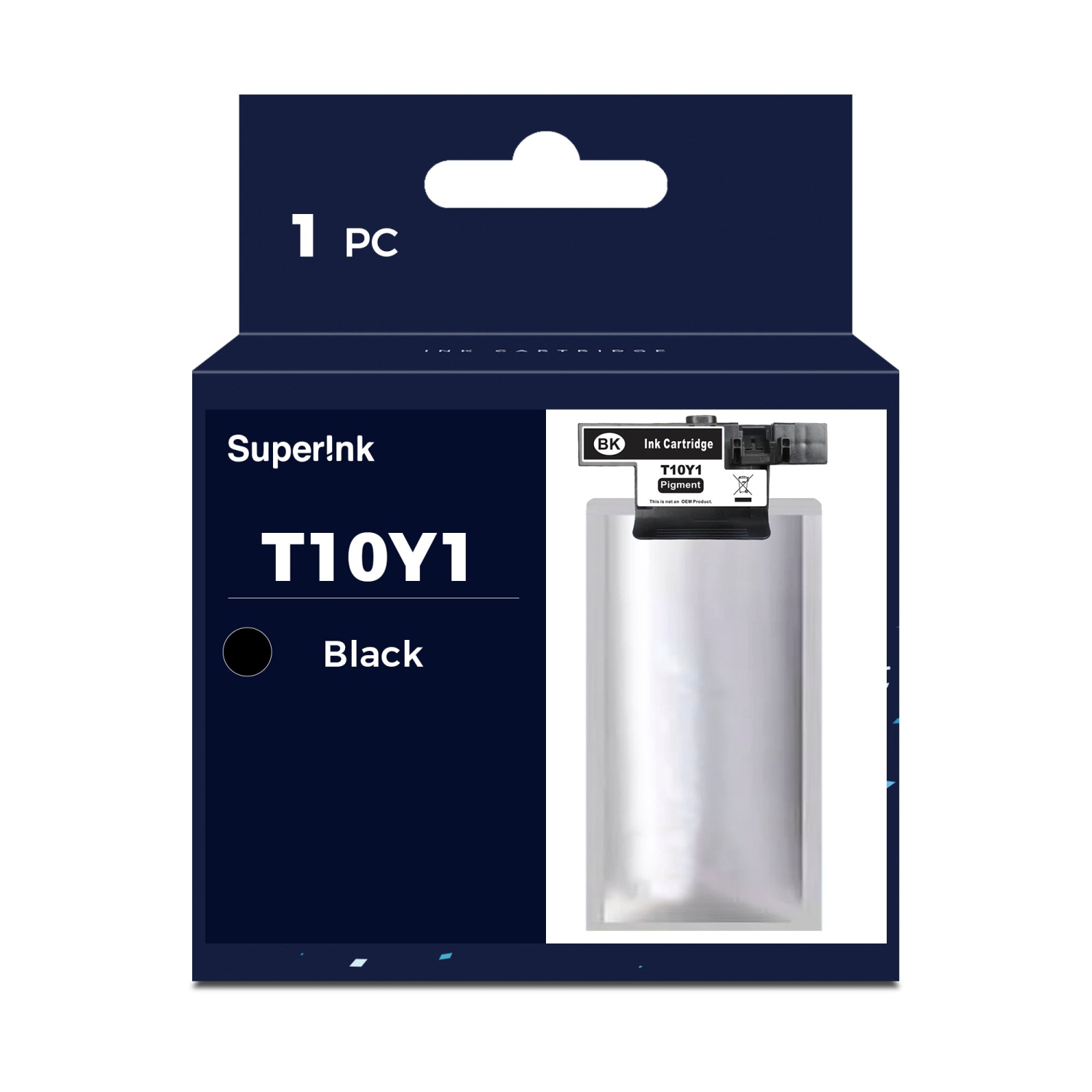 Compatible Epson T10Y100 Black Cartridge Extra High Yield By Superink