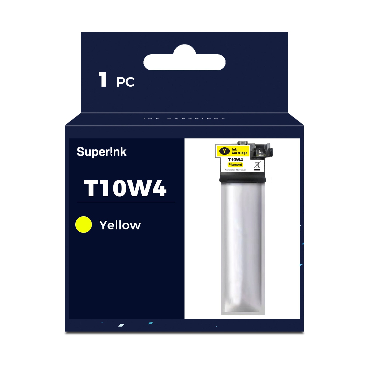 Compatible Epson T10W400 Yellow Ink Cartridge High Yield By Superink