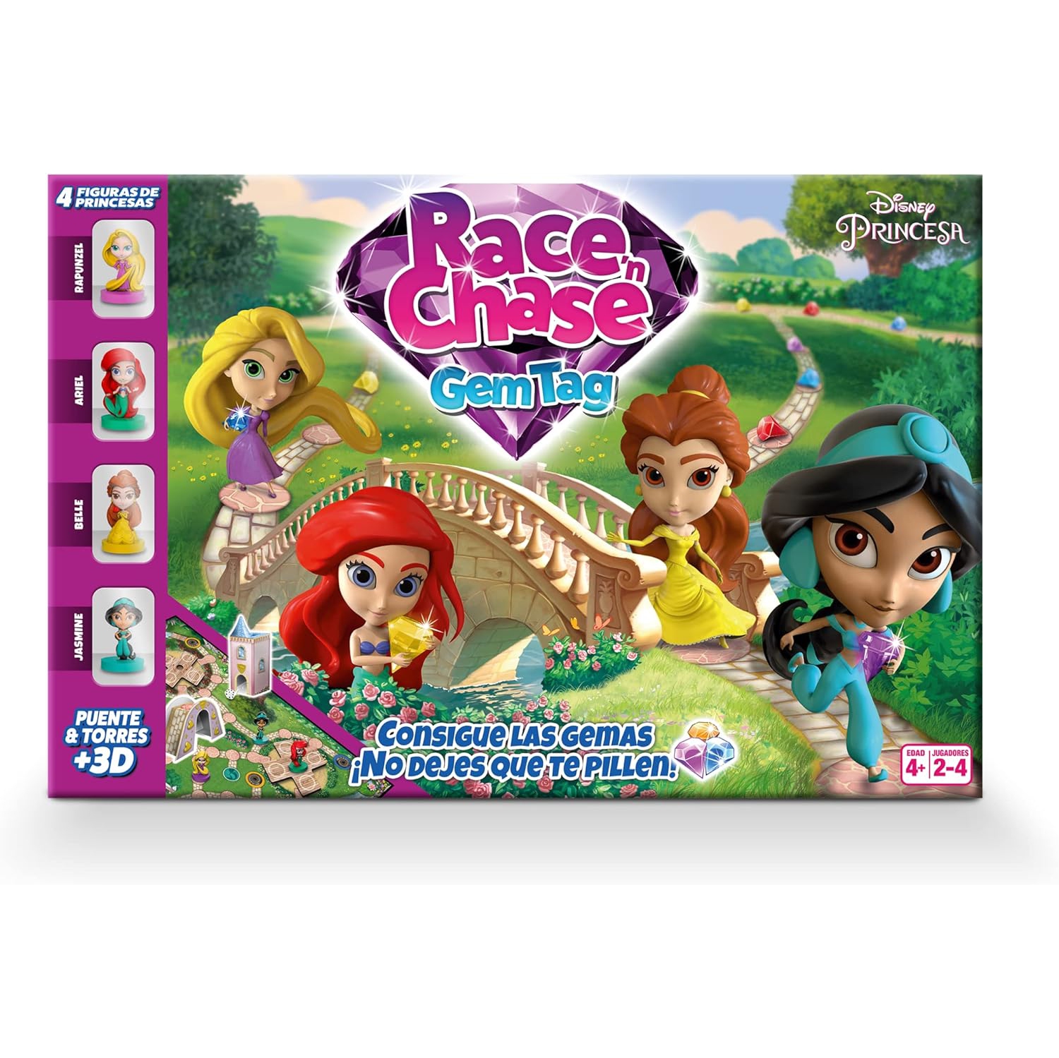 Shuffle Race N Chase Princesses