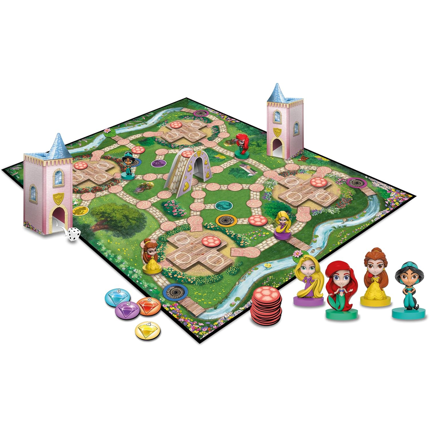 Shuffle Race N Chase Princesses