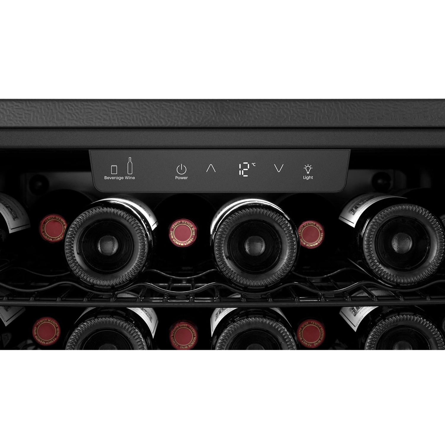 Réfrigérateur à boissons encastrable de 5,4 pi³ pour 164 canettes de Hisense - Inox