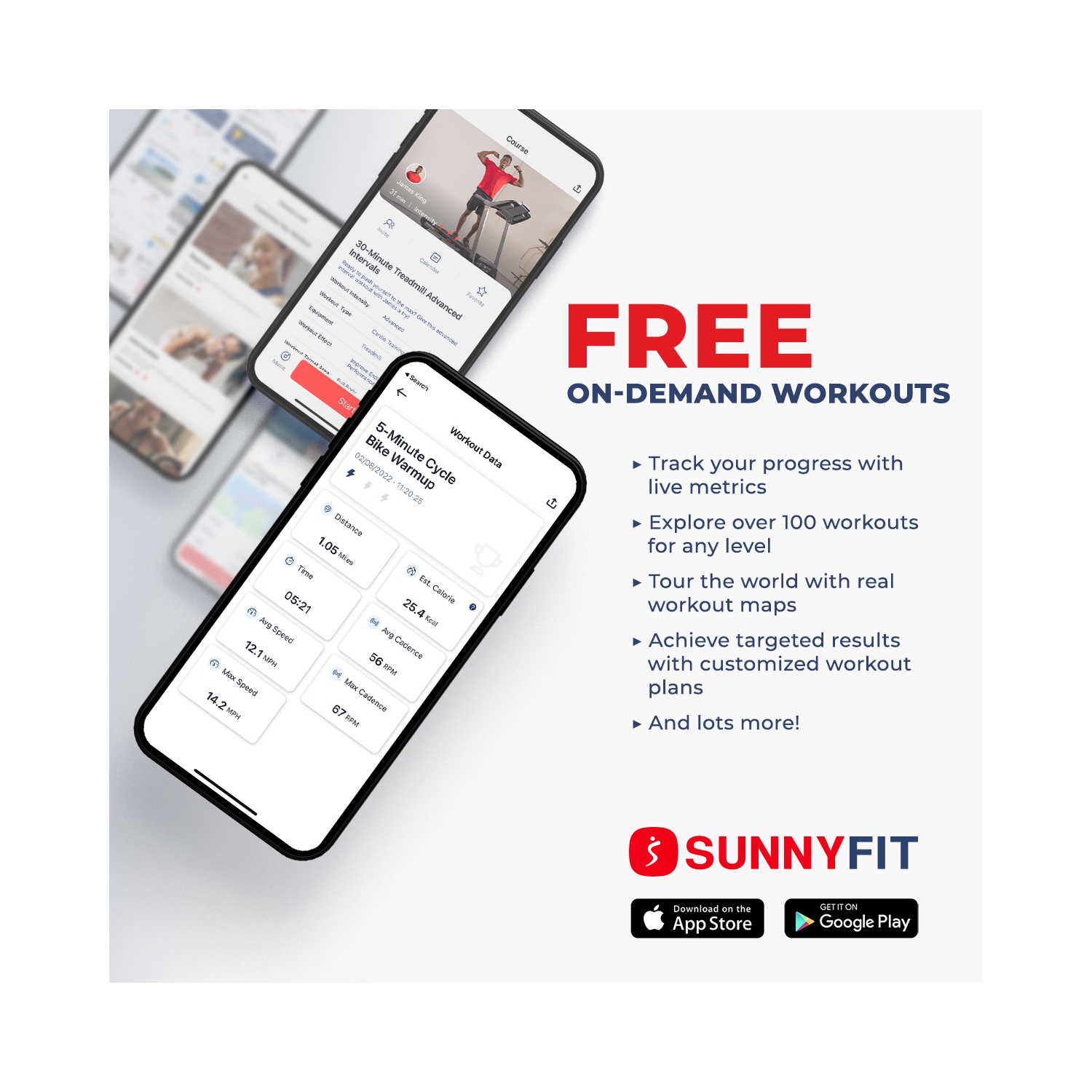 Rameur intelligent magnétique Premium de Sunny Health & Fitness avec connectivité Bluetooth améliorée par application SunnyFitMD exclusive -
