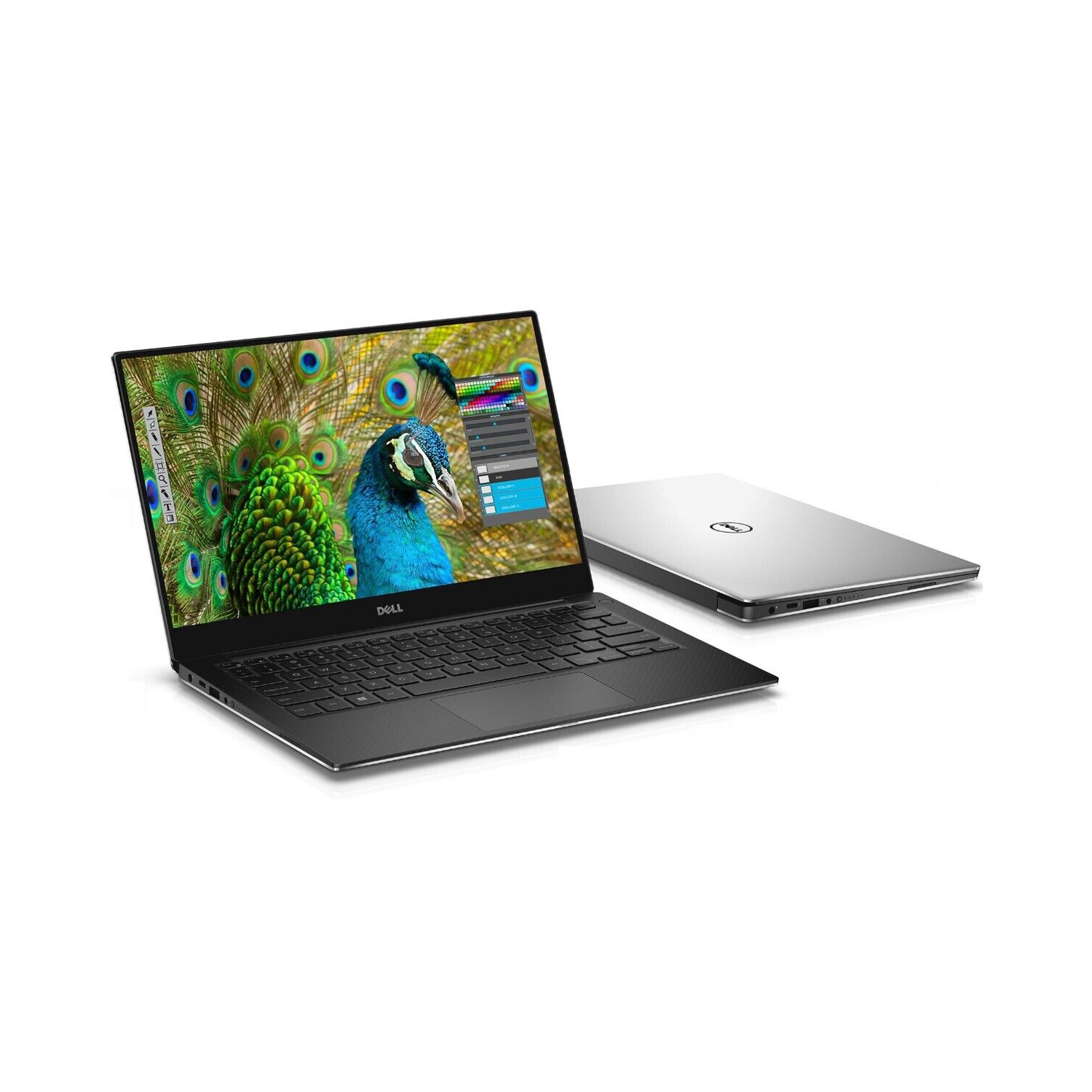 Refurbished - Dell laptop XPS P54G 4GB Ram 128GB SSD - Gray & Black