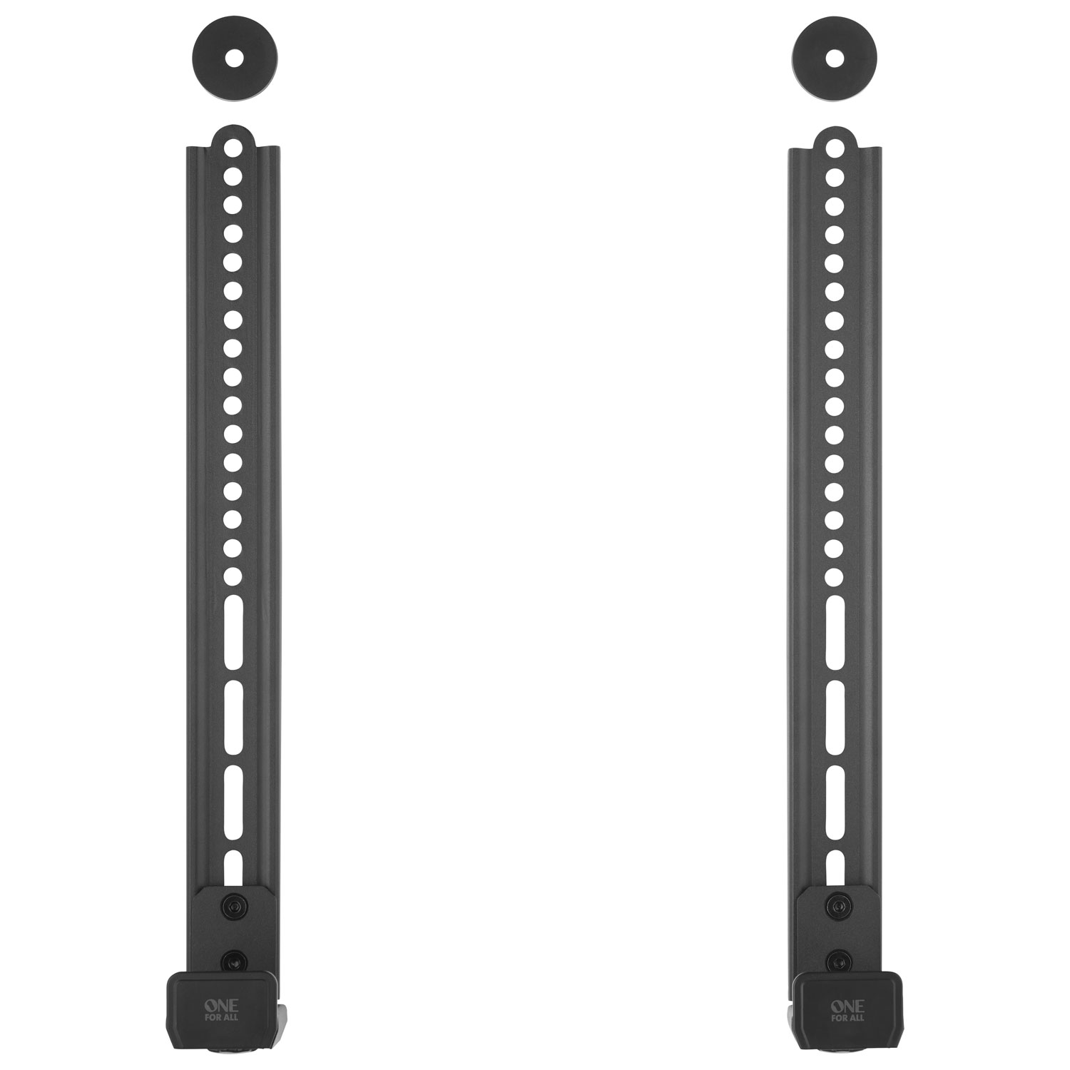 One For All Universal Turn Soundbar Holder - Black