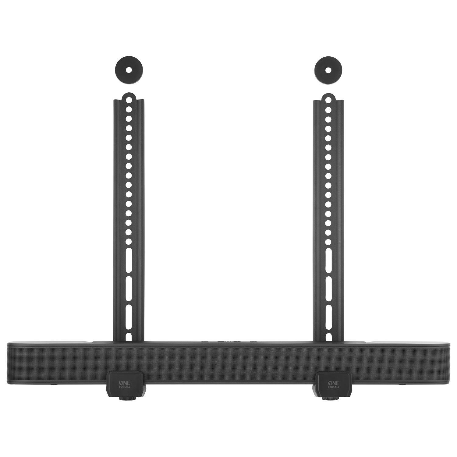 One For All Universal Turn Soundbar Holder - Black