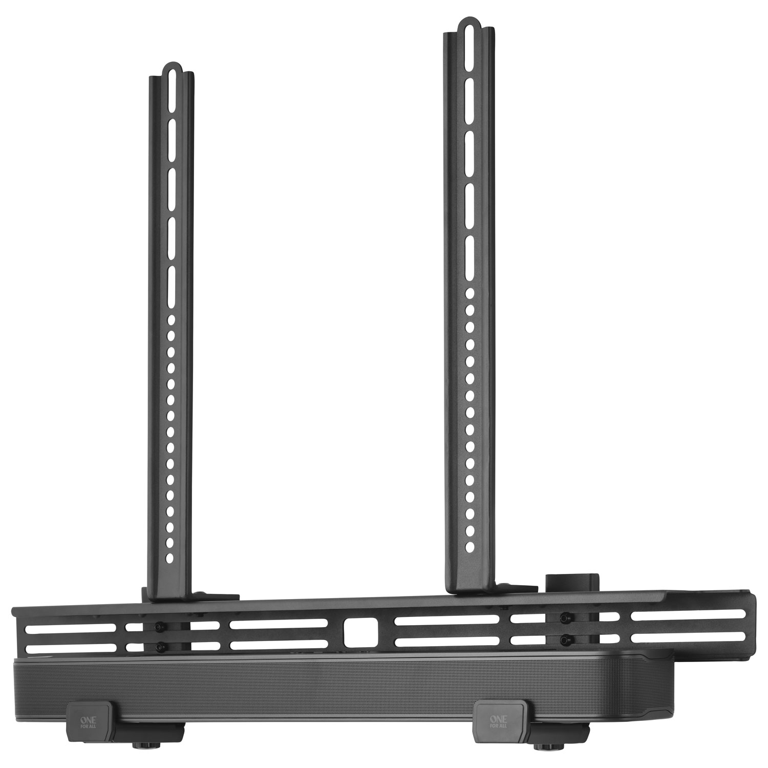 One For All Universal Turn/Flush Soundbar Holder - Black