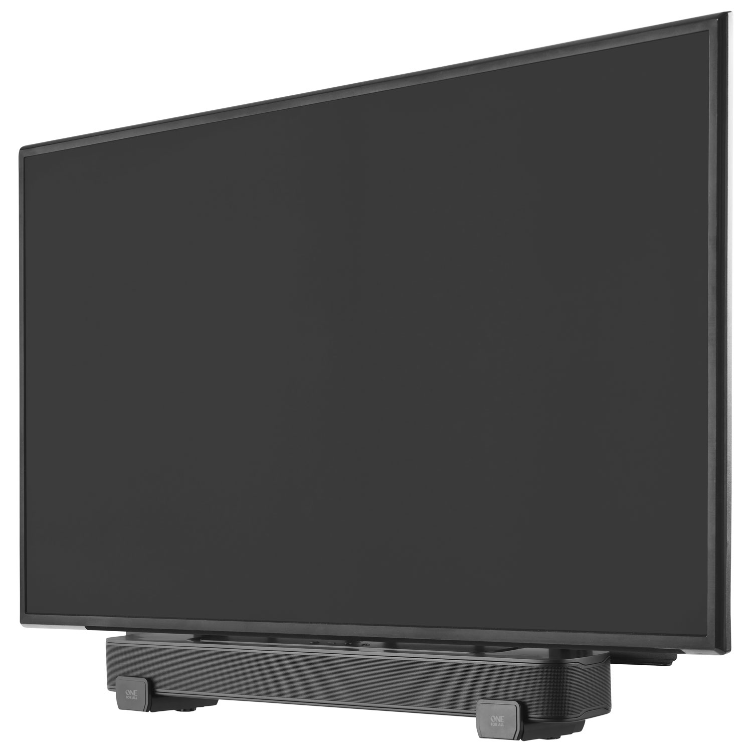 One For All Universal Turn/Flush Soundbar Holder - Black