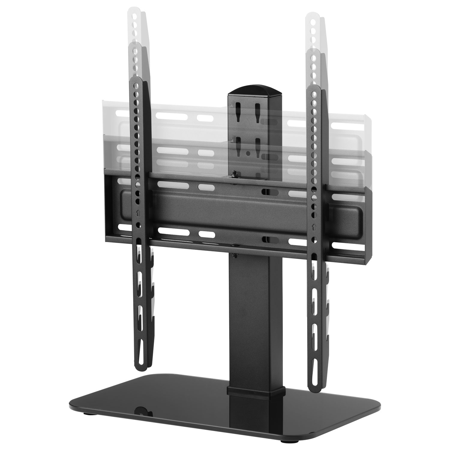 Support de table pivotant d'One For All pour téléviseur de 32 à 55 po - Noir