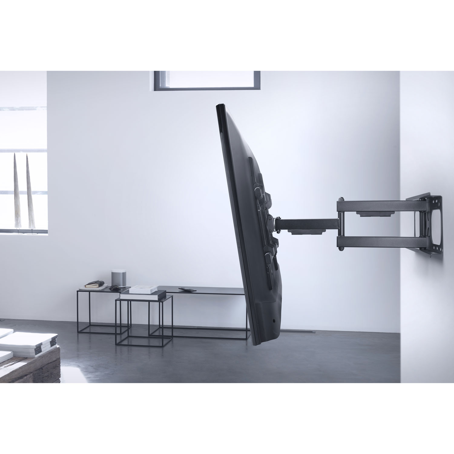 Support mural articulé d'One For All pour téléviseur de 42 à 100 po - Noir