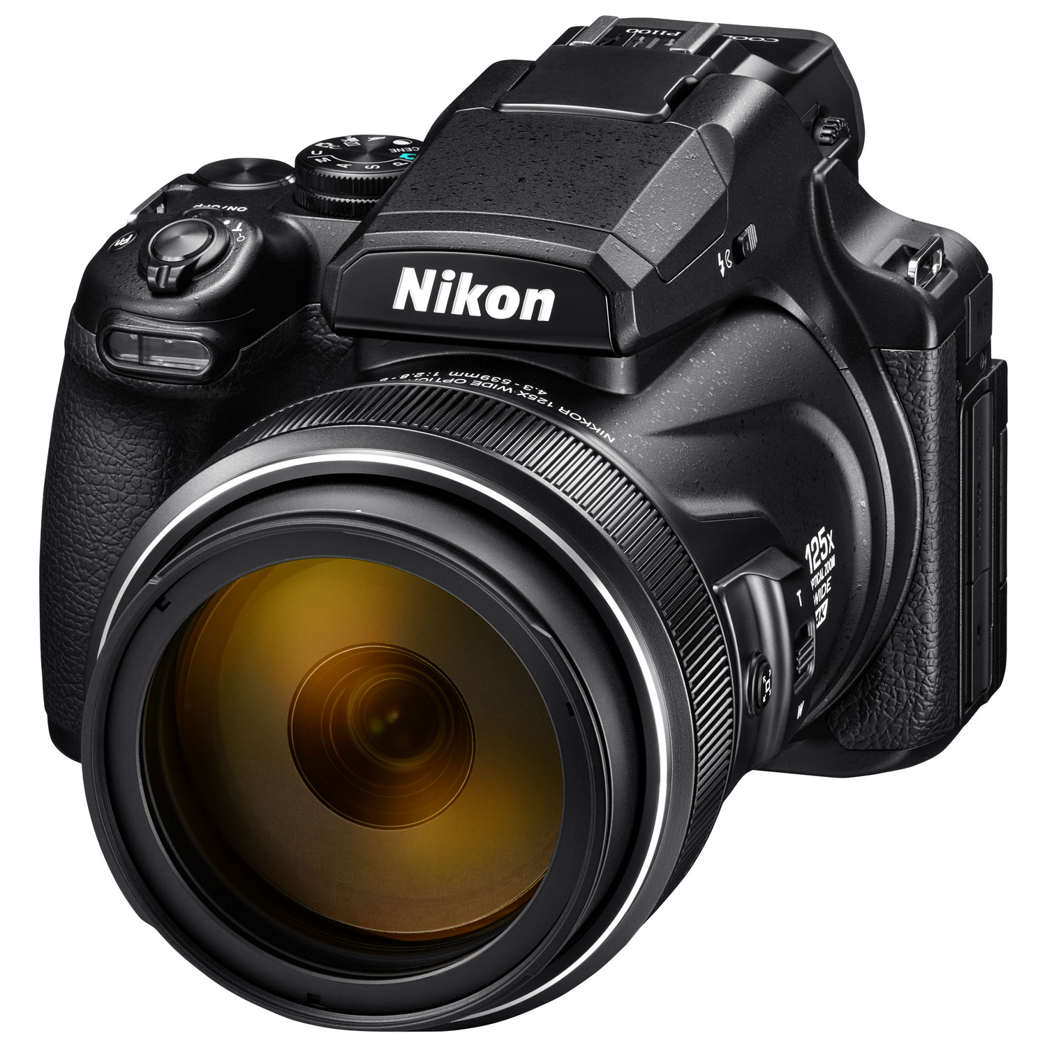Appareil photo numérique Wi-Fi COOLPIX P1100 de 16 Mpx à zoom optique 125x de Nikon