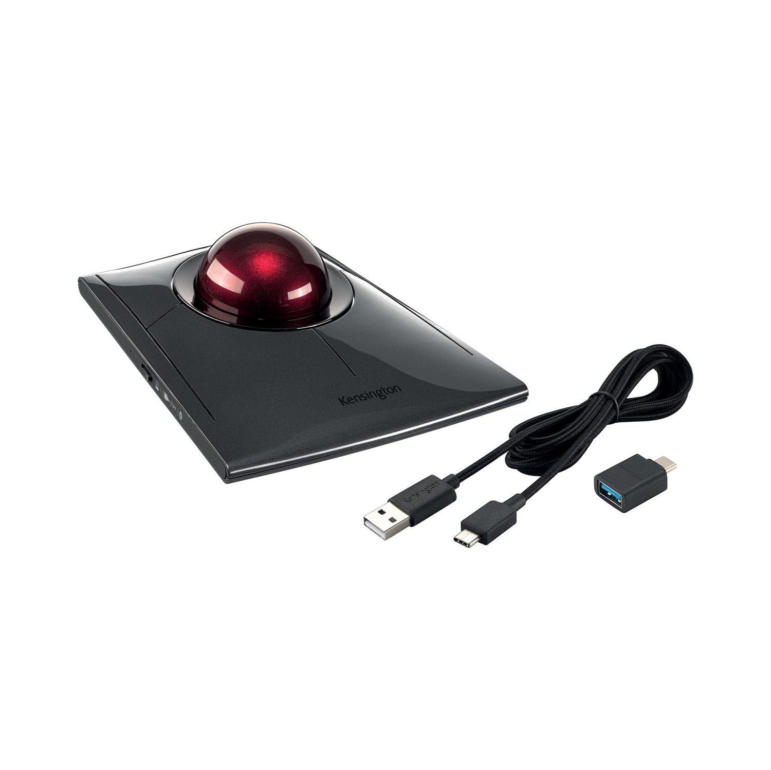 Boule de commande sans fil SlimBlade™ Pro Kensington, batterie rechargeable, options de connexion 2,4&nbsp;GHz Bluetooth - BO