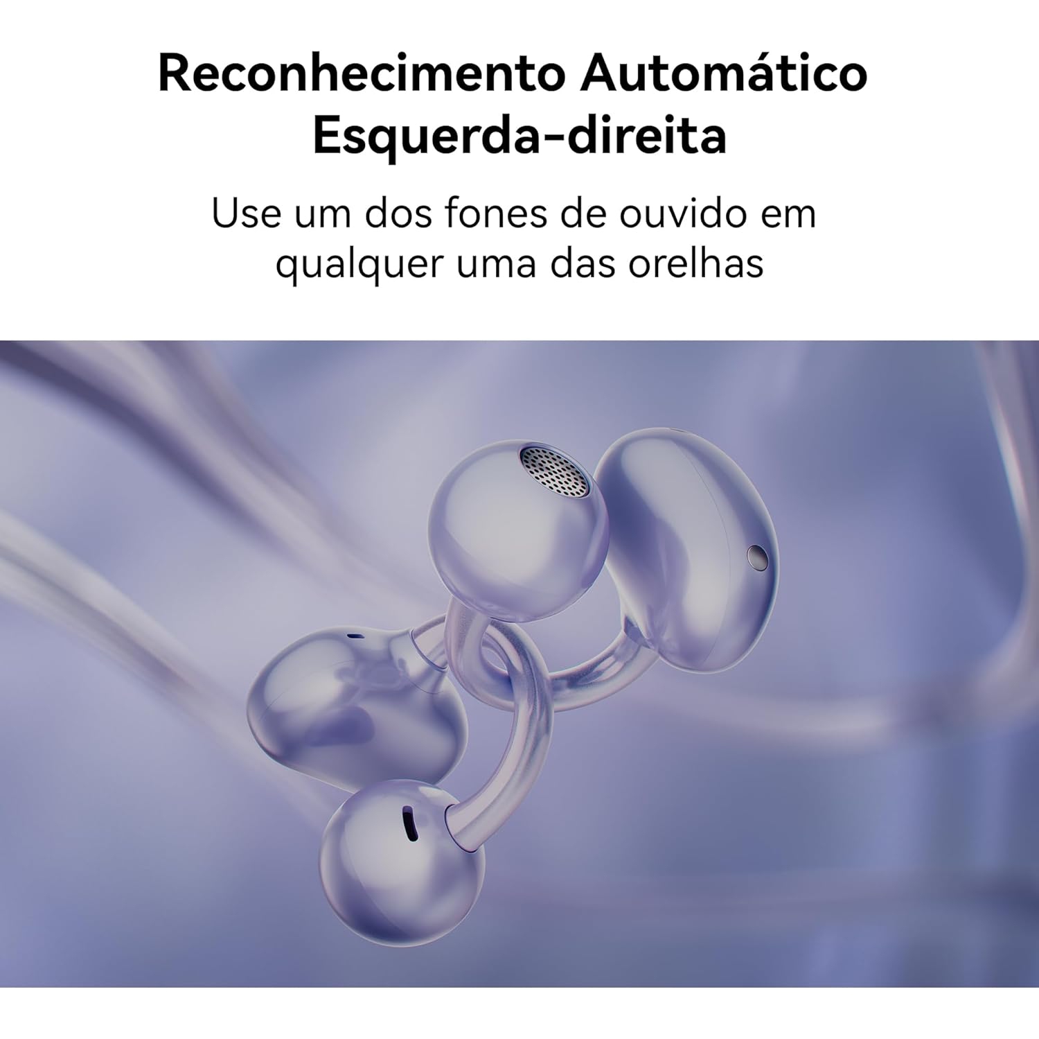 HUAWEI FreeClip, Groundbreaking Aesthetic Design, Feather-Light Wearing, Open-Ear Listening, AI Crystal-Clear Call, Long Battery Life, Dual-Device