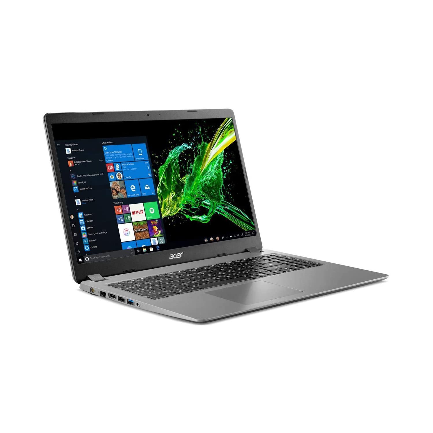 Acer Aspire 3 15.6" FHD Intel Core i5-1035G1 8GB 256GB UHD Graphics Windows 10 Grey Refurbished Fair