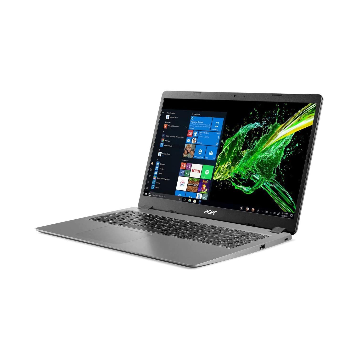 Acer Aspire 3 15.6" FHD Intel Core i5-1035G1 8GB 256GB UHD Graphics Windows 10 Grey Refurbished Fair