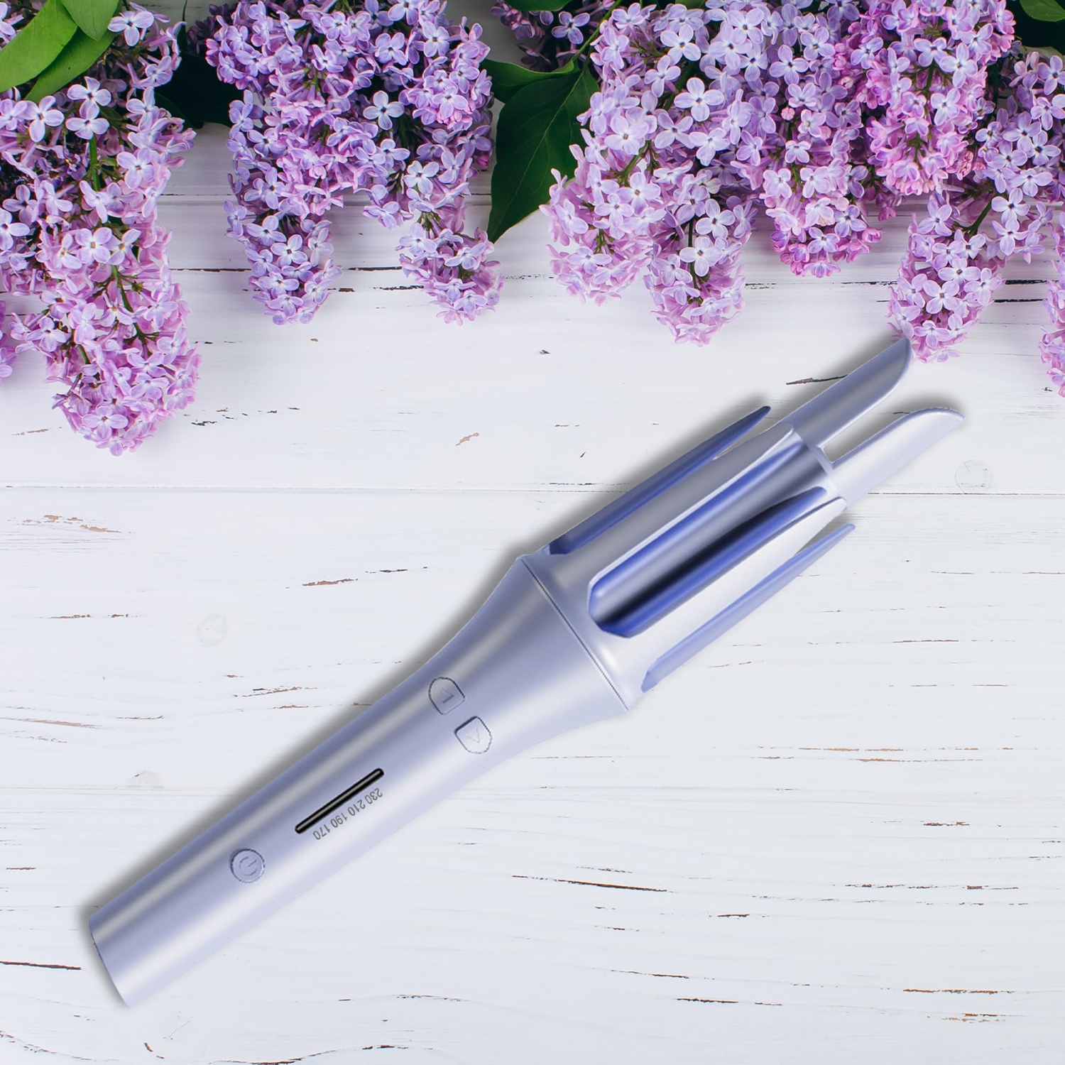 Automatic Hair Curle 32mm Rotating Curling Iron with 4 Temperatures Automatic Curling Iron Wand for Women