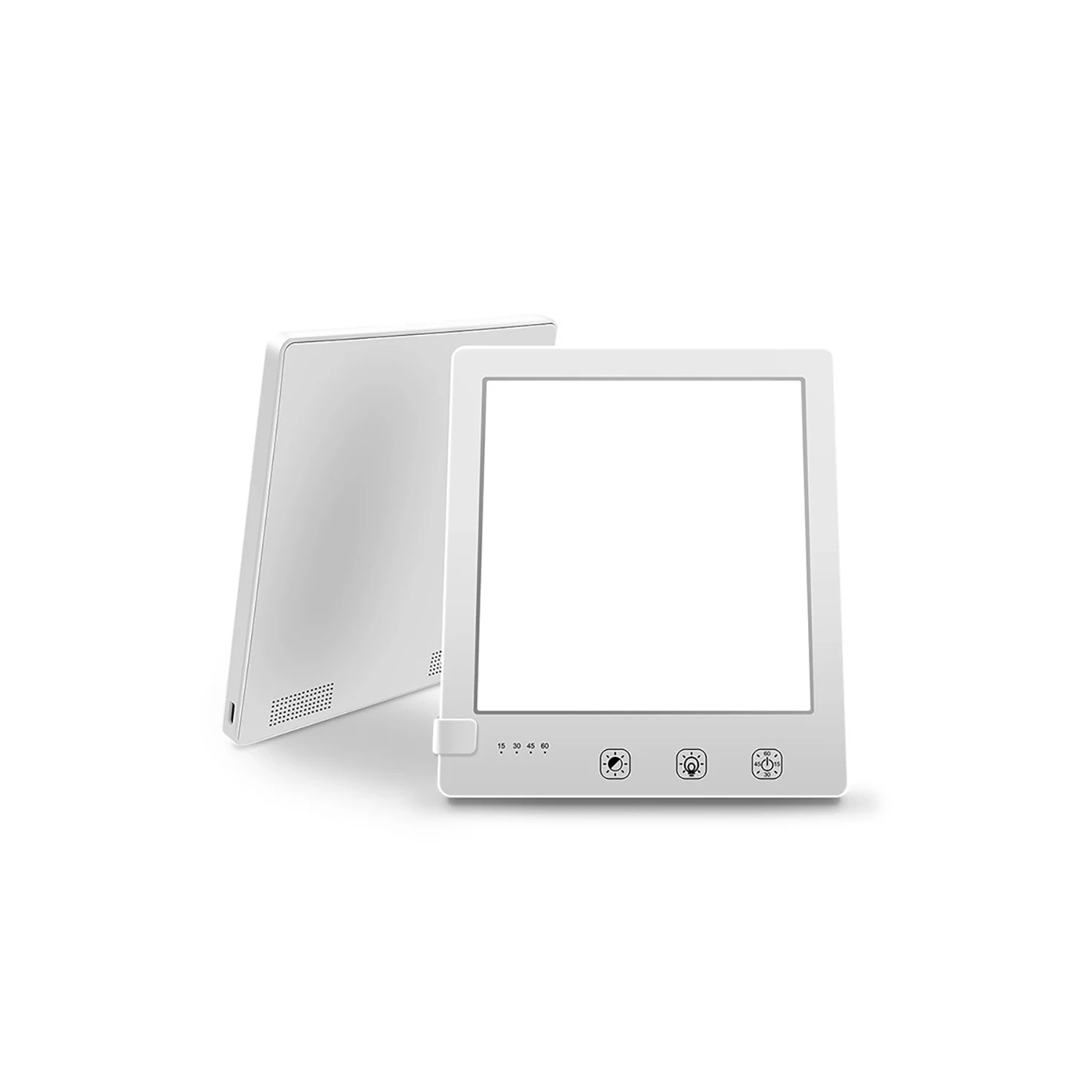 SAD LED Phototherapy Light Bionic-Daylight Affective Disorder USB Lamp Relief Listless Fatigued Therapy Lights Touching Button