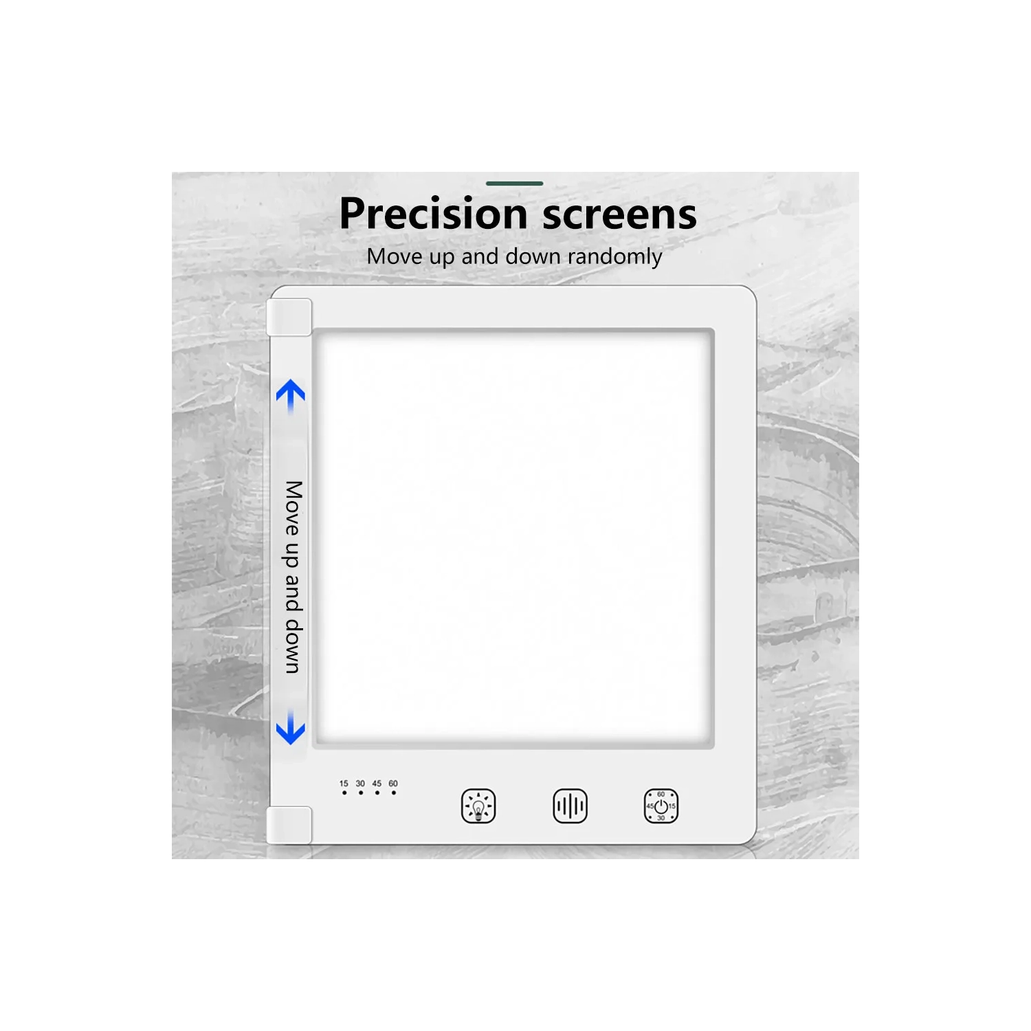 SAD LED Phototherapy Light Bionic-Daylight Affective Disorder USB Lamp Relief Listless Fatigued Therapy Lights Touching Button