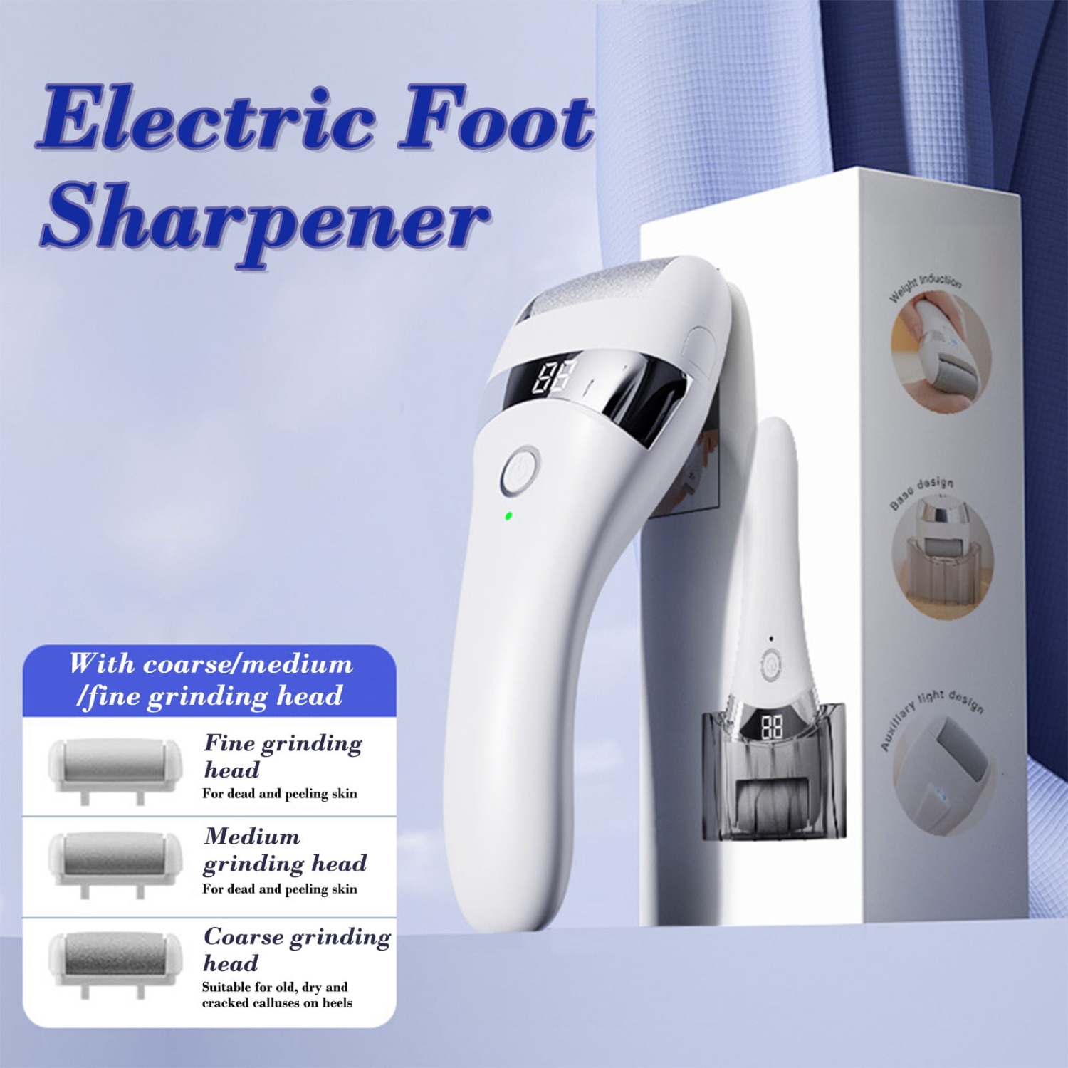 Electric Foot Grinder for Removing Calluses Pedicure Exfoliation Pedicure Pedicure Machine
