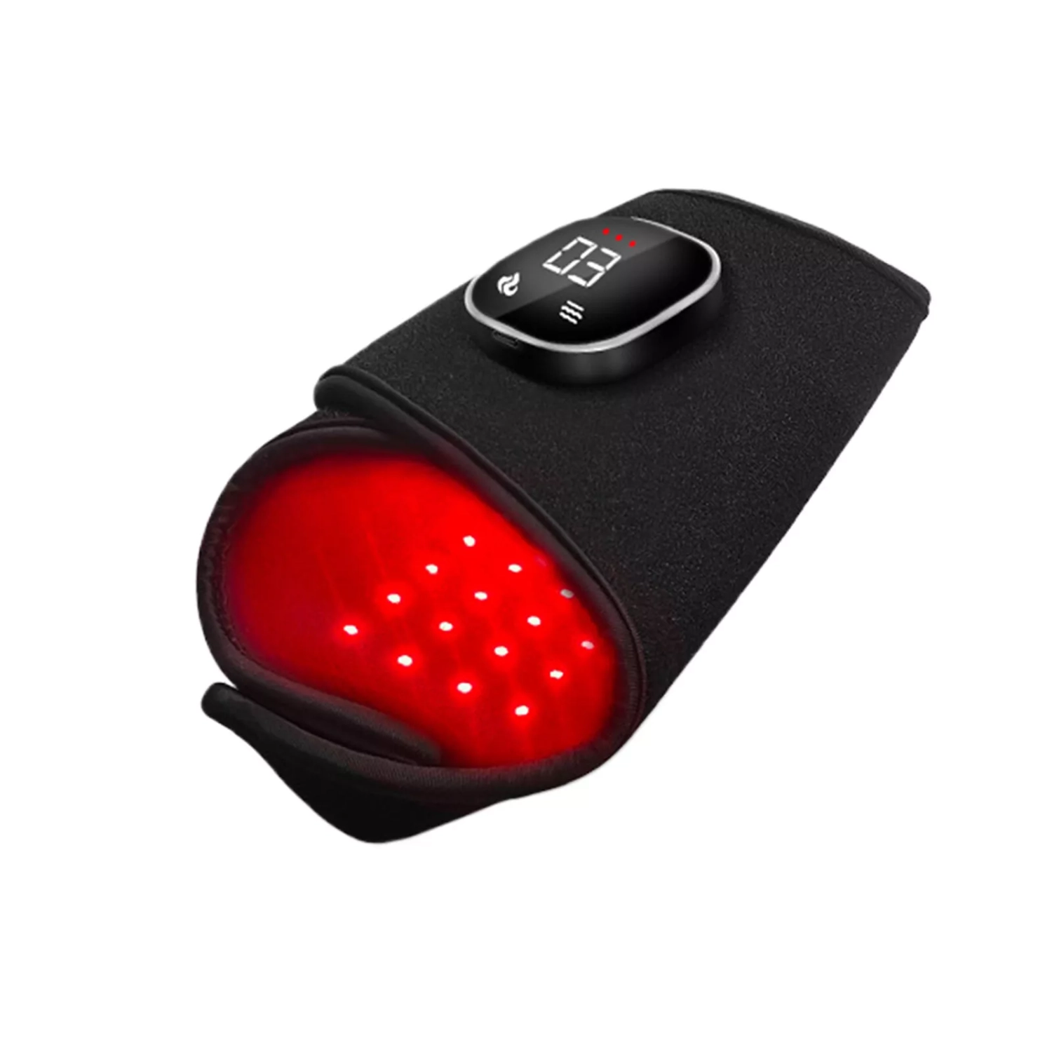 Wireless Red Light Therapy for Foot Pain Relief Portable Near Infrared Light Devices Wearable Treatment Insoles for Feet, Knees and Arms