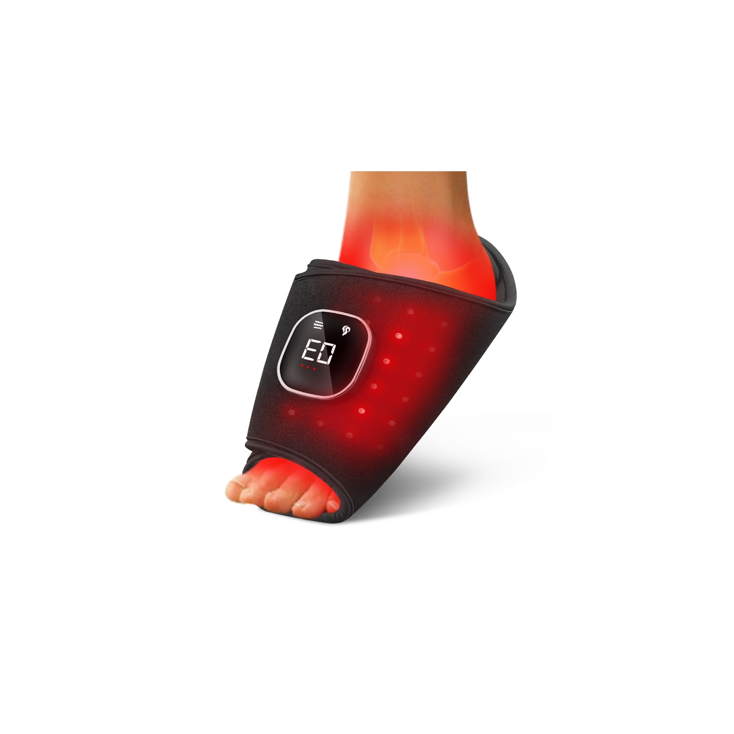 Red Light Therapy Foot Wrap Pad,Infrared Light Therapy Belt for Wrist Shoulder Knee Elbow,Red Light Therapy Device