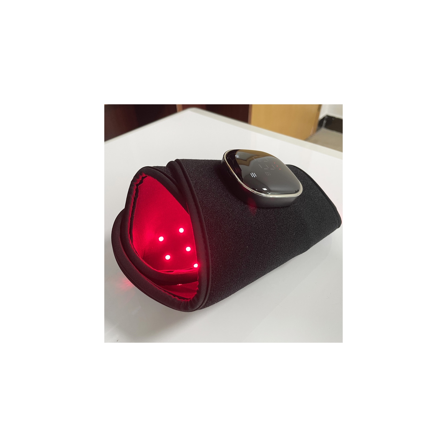 Red Light Therapy Foot Wrap Pad,Infrared Light Therapy Belt for Wrist Shoulder Knee Elbow,Red Light Therapy Device