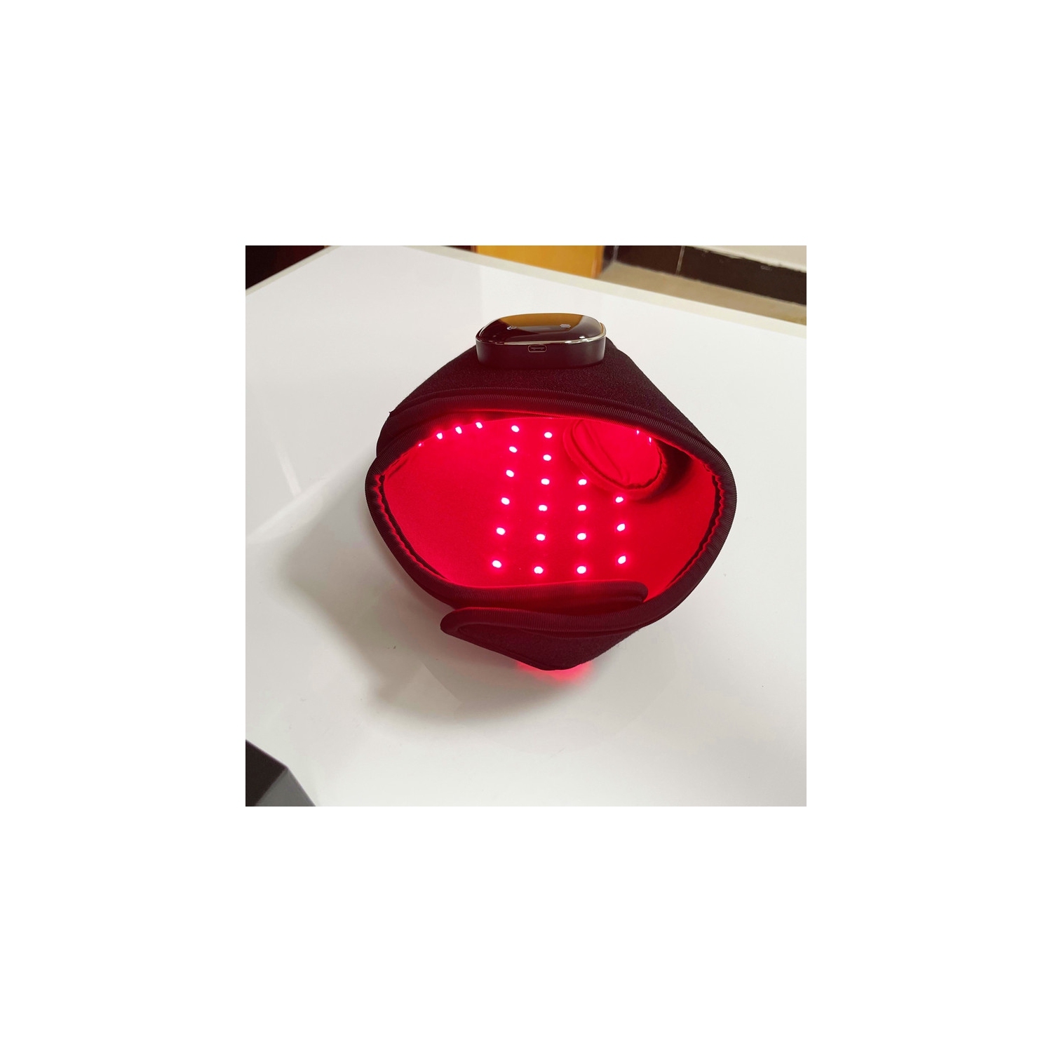 Red Light Therapy Foot Wrap Pad,Infrared Light Therapy Belt for Wrist Shoulder Knee Elbow,Red Light Therapy Device