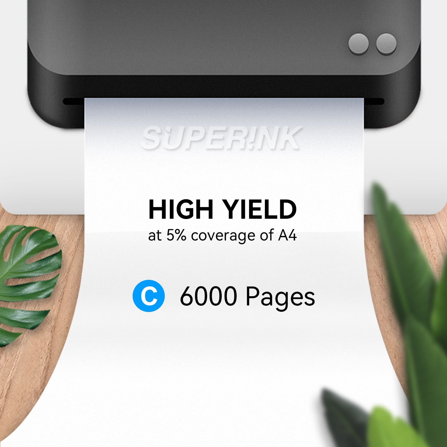 Compatible Ricoh 842092 Cyan Toner By Superink