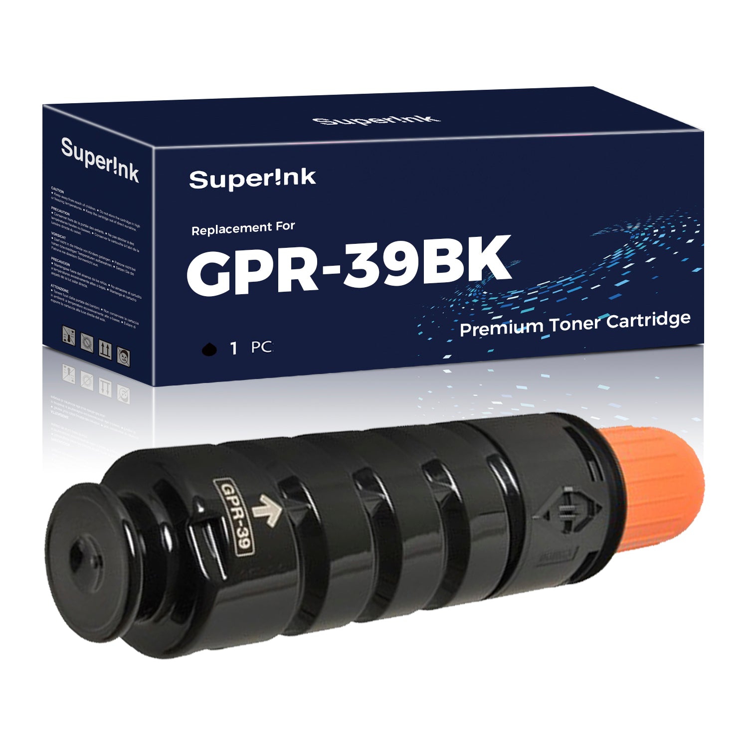 Compatible Canon GPR-39 Black Toner Cartridge by Superink