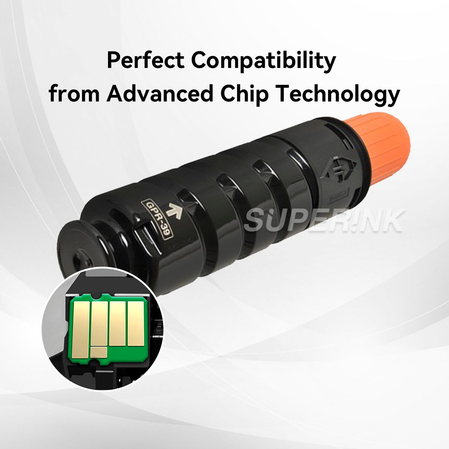 Compatible Canon GPR-39 Black Toner Cartridge by Superink