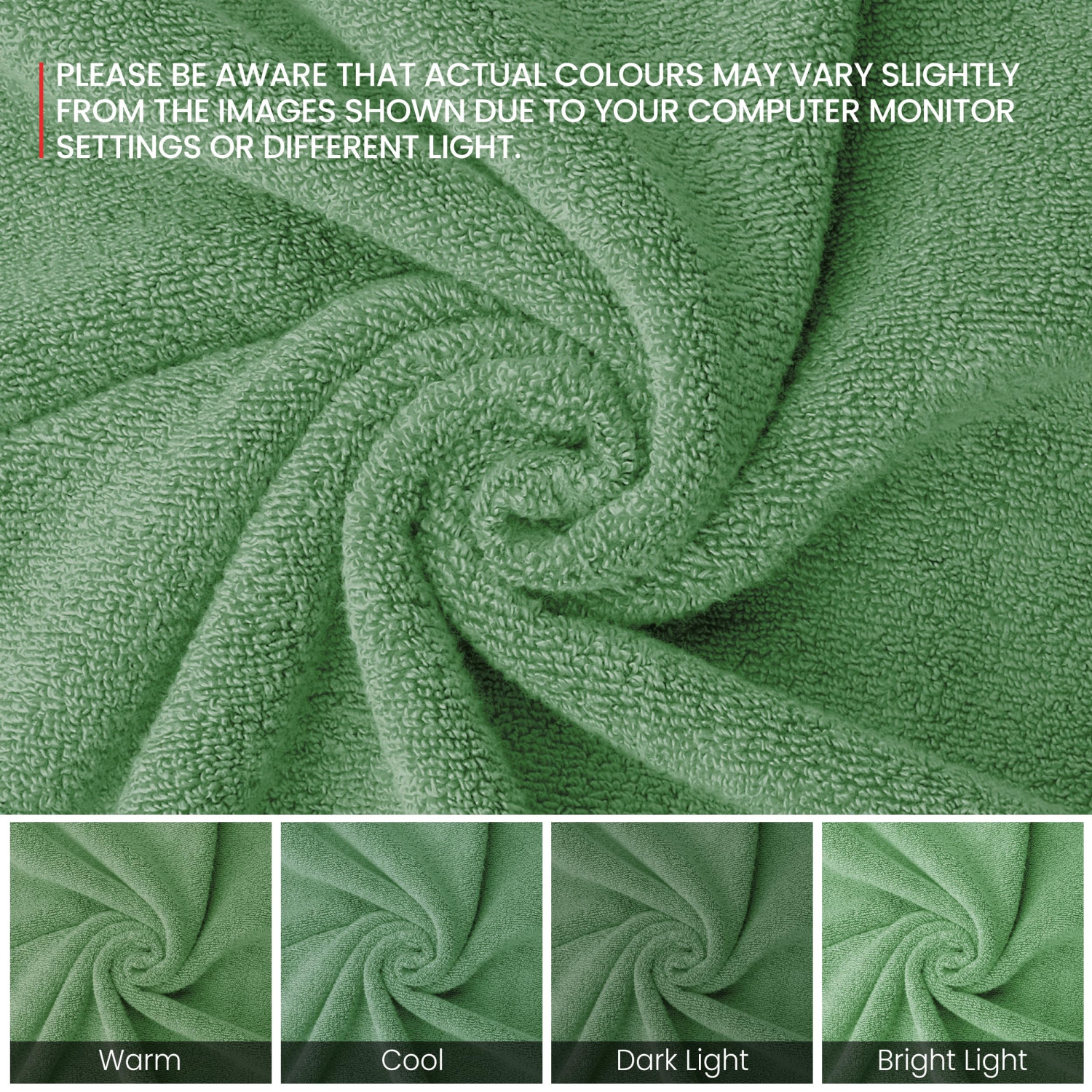 Canadian Linen Royale – Ensemble de serviettes pour le visage, 13 x 13&nbsp;po, paq. 4, coton doux absorbant, séchage rapide, pour le visage, Kitchen