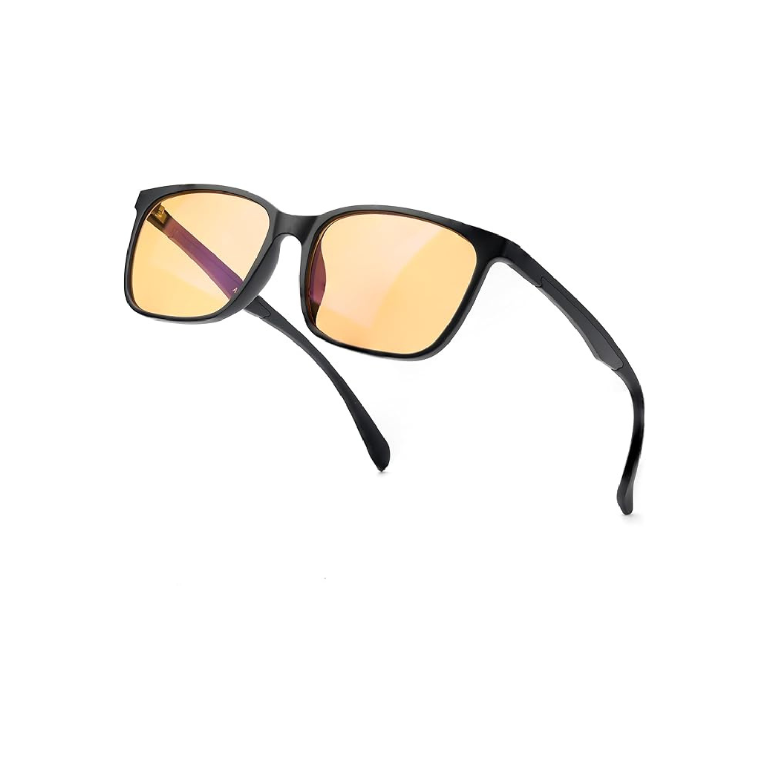 ANRRI Blue Light Blocking Glasses Computer Gaming Professional Powerful Filter Lens Anti Eyestrain Sleeping Glasses Men Women